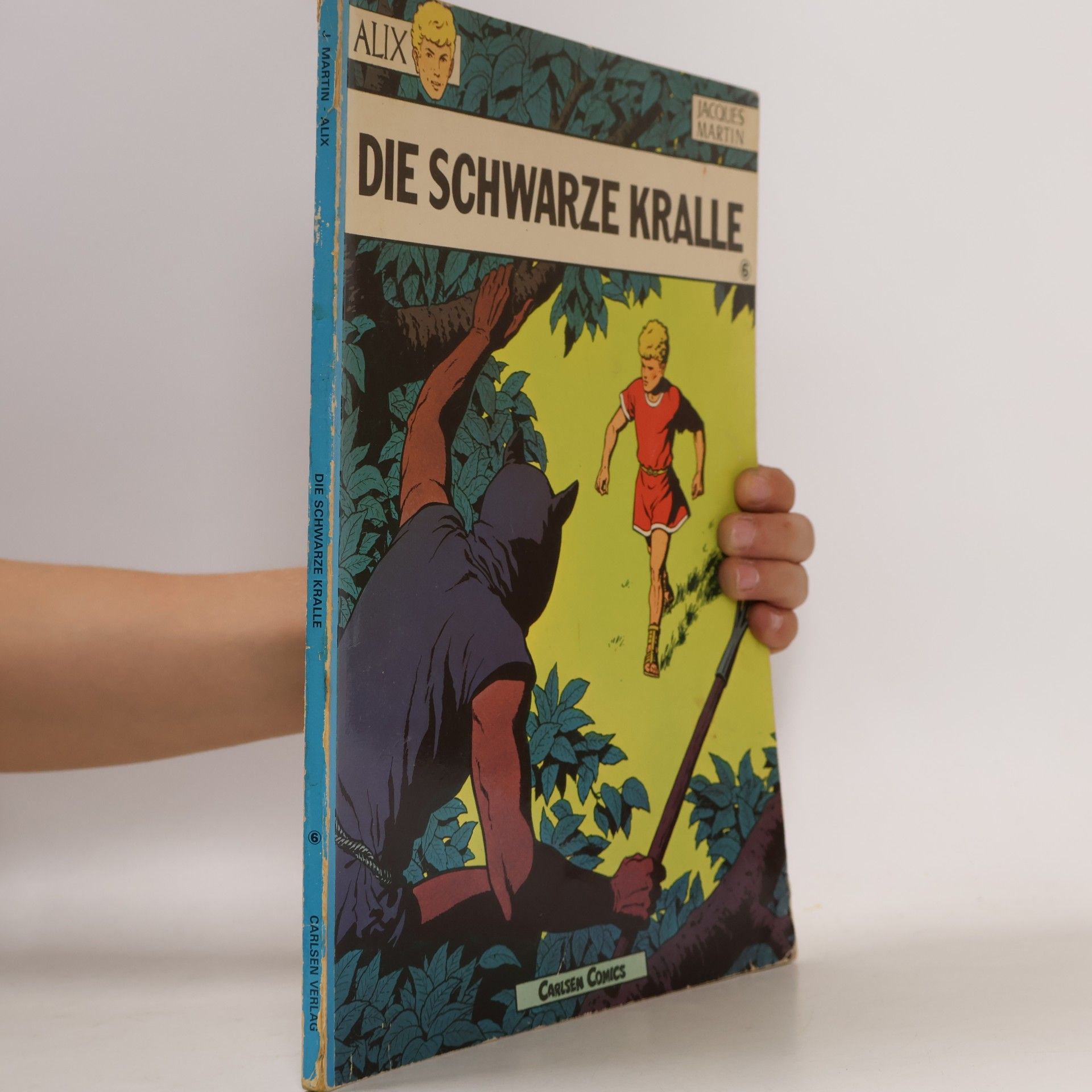 Jacques Martin Alix - 6: Die schwarze Kralle