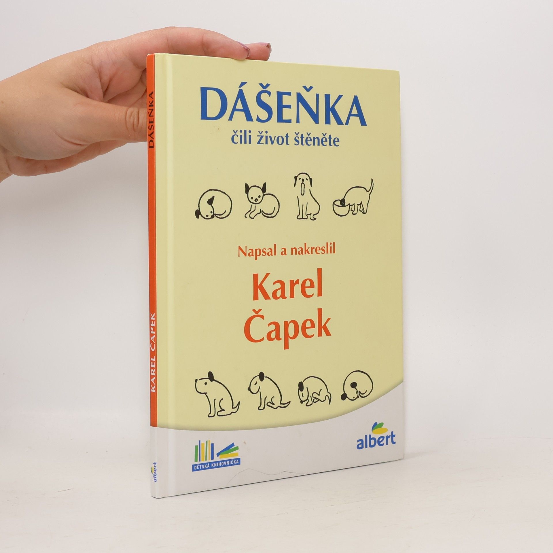 Karel Čapek Dášeňka čili Život štěněte