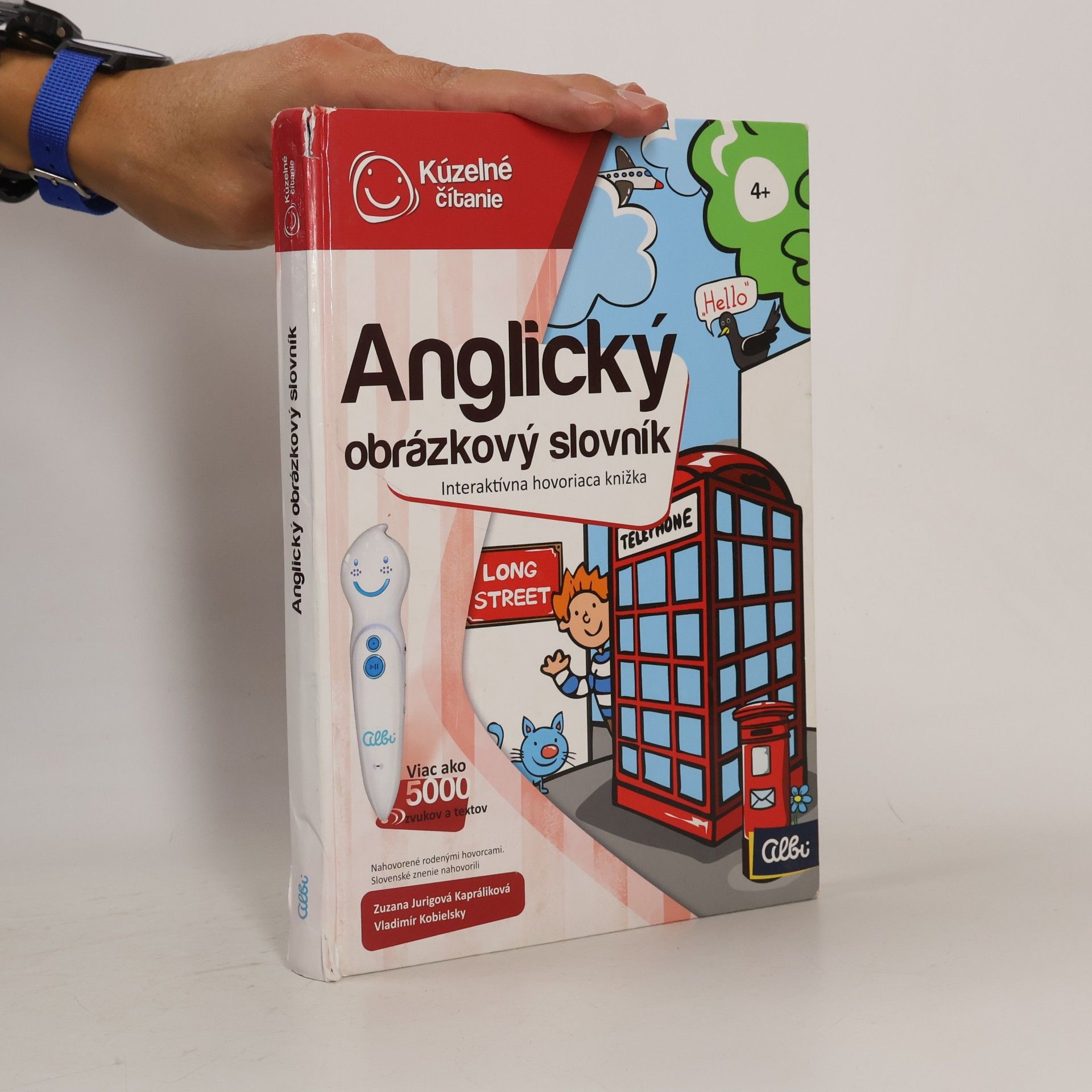 kolektiv Anglický obrázkový slovník