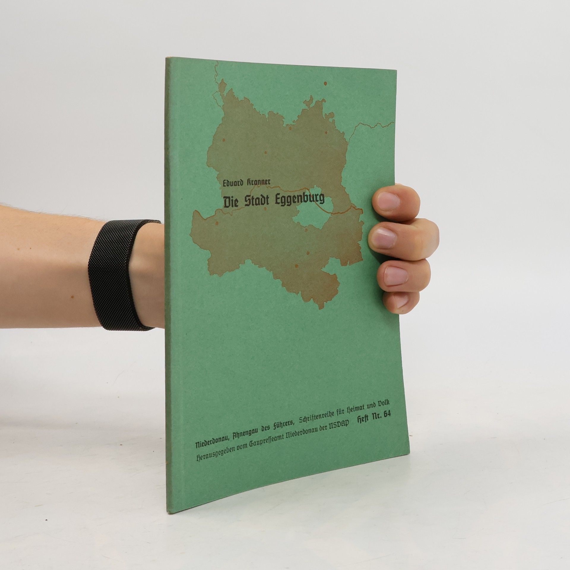 Eduard Kranner Die Stadt Eggenburg