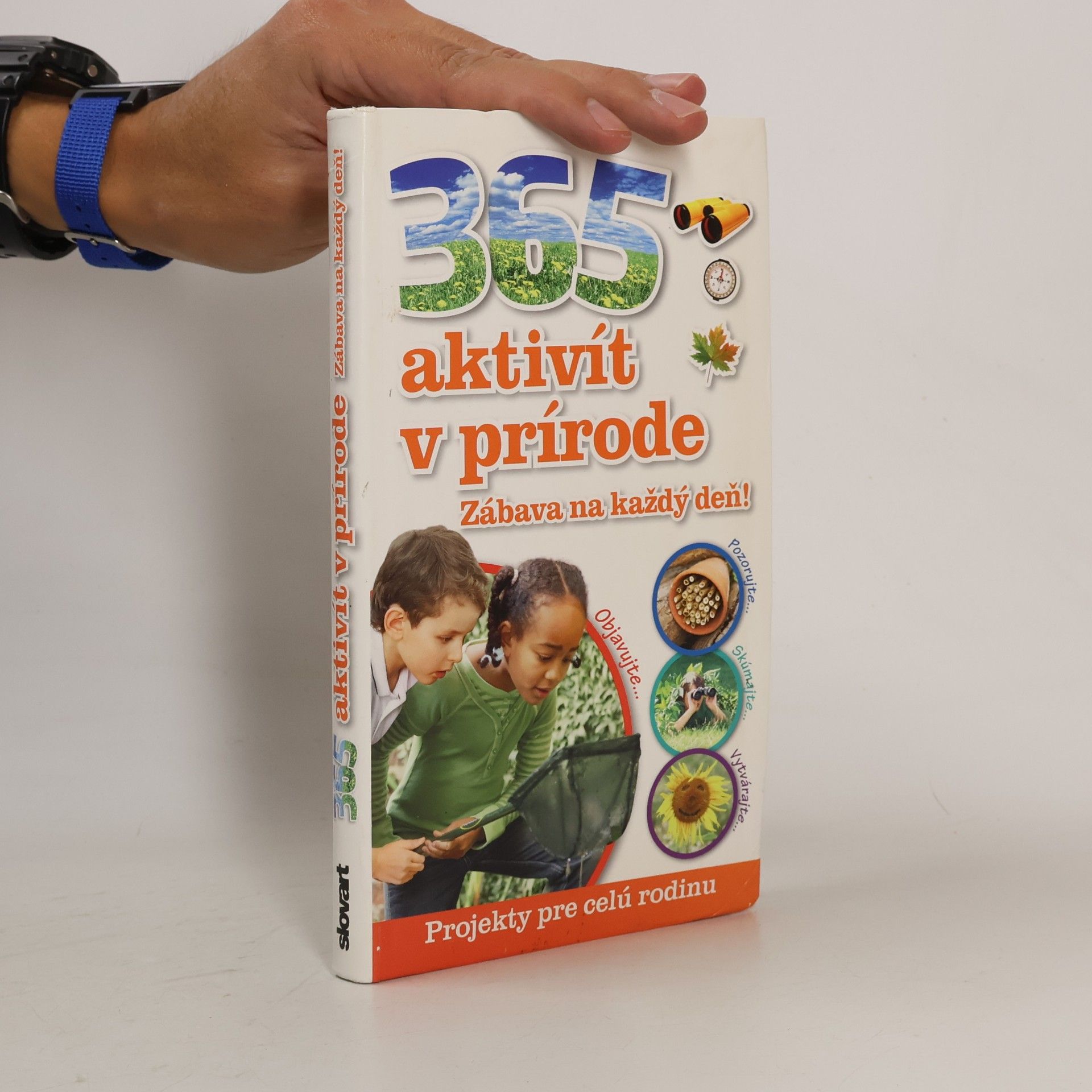Jamie Ambrose 365 aktivít v prírode