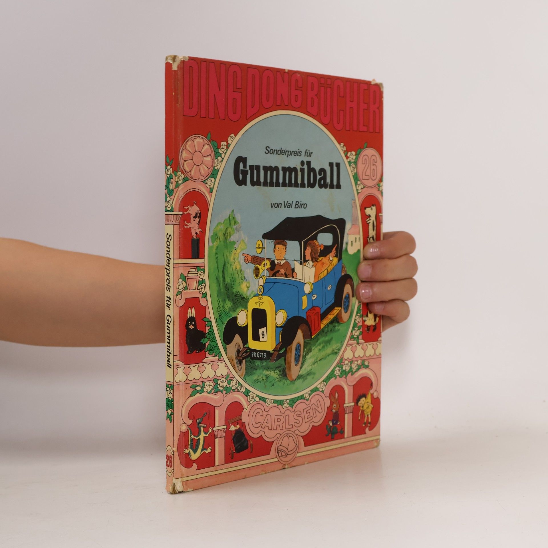 Sonderpreis für Gummiball 26