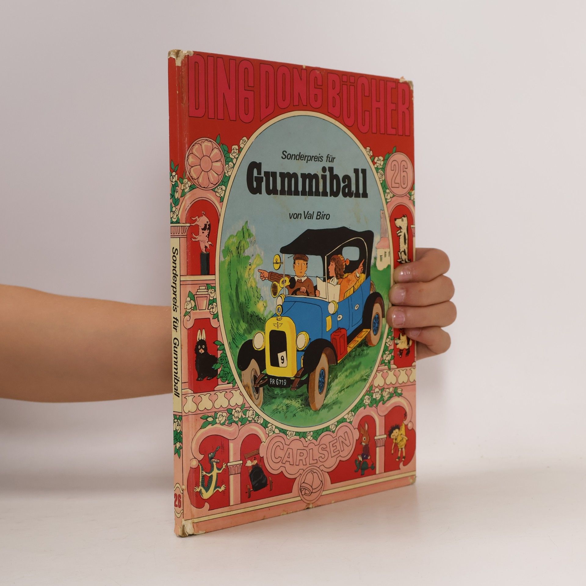 Val Biro Sonderpreis für Gummiball 26