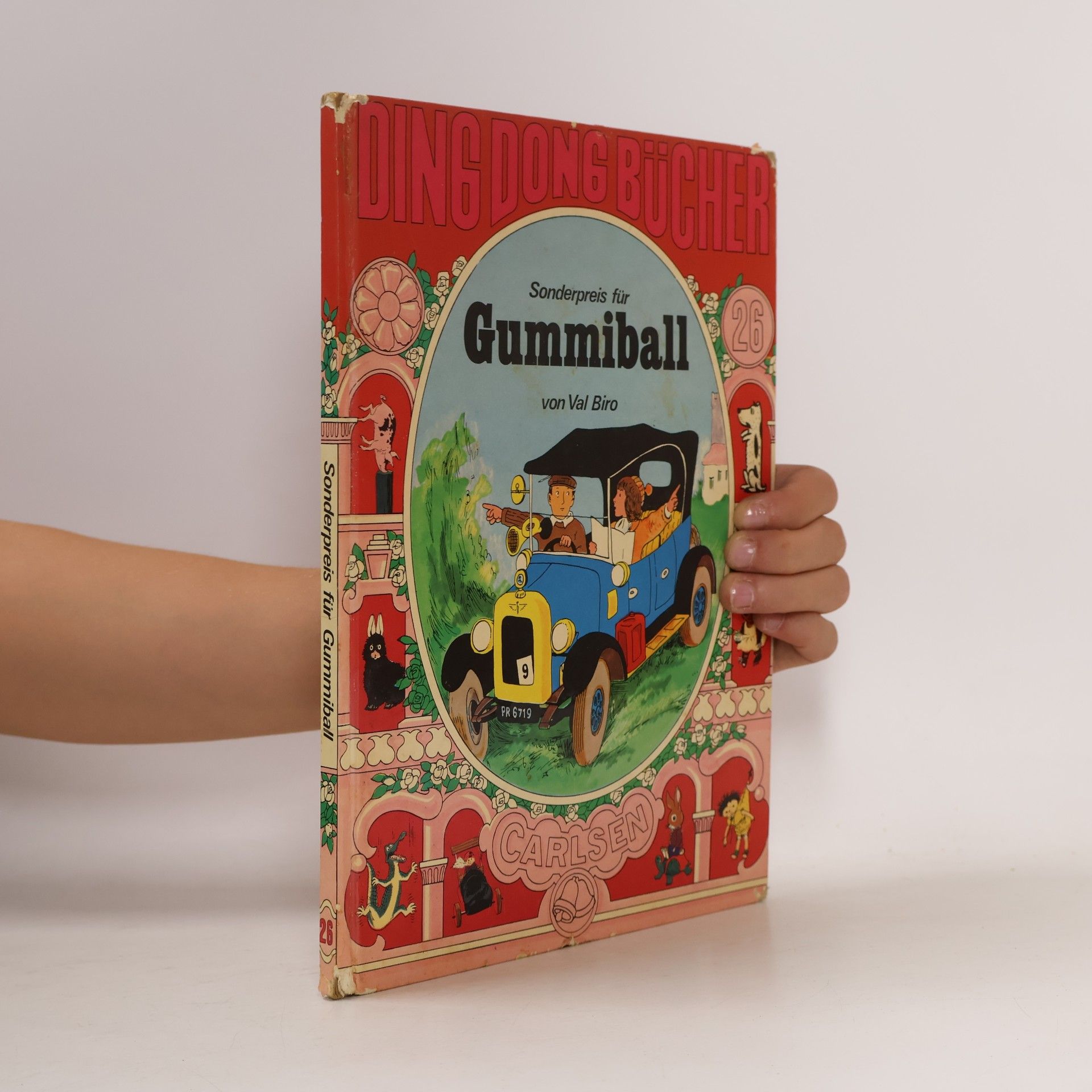Val Biro Sonderpreis für Gummiball 26