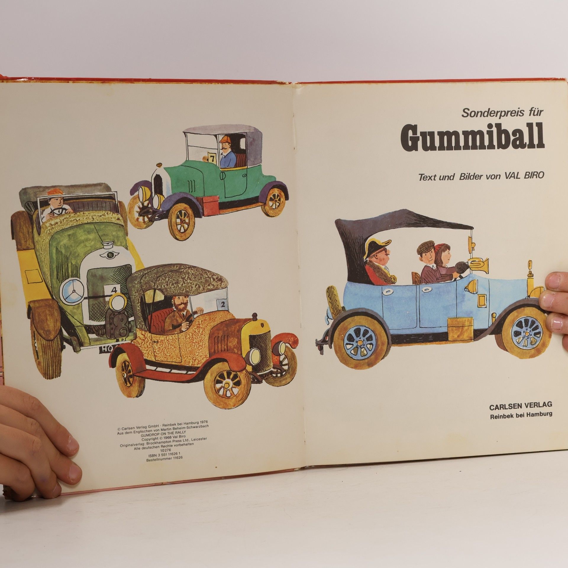 Val Biro Sonderpreis für Gummiball 26