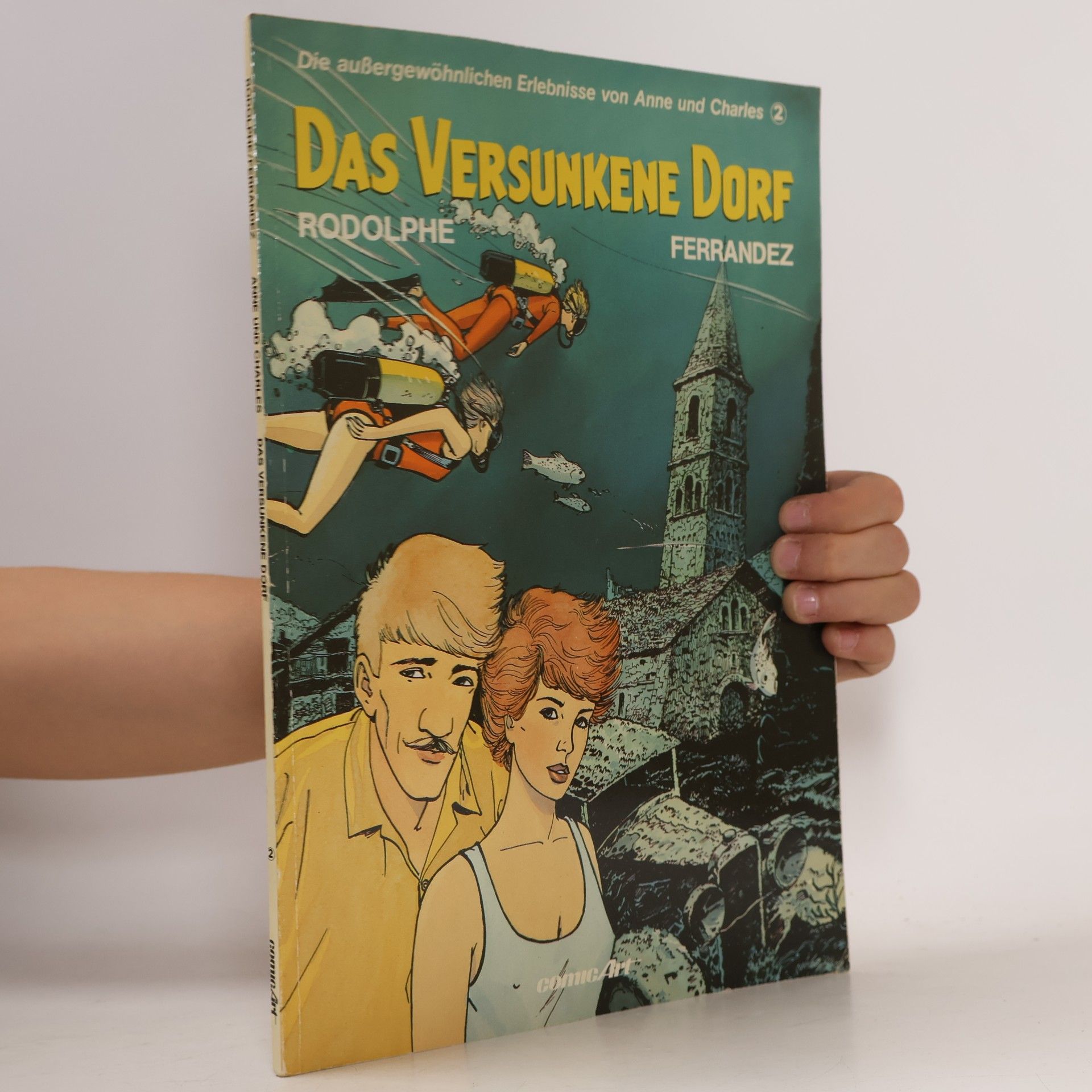 Die außergewöhnlichen Erlebnisse von Anne und Charles II. Das versunkene Dorf