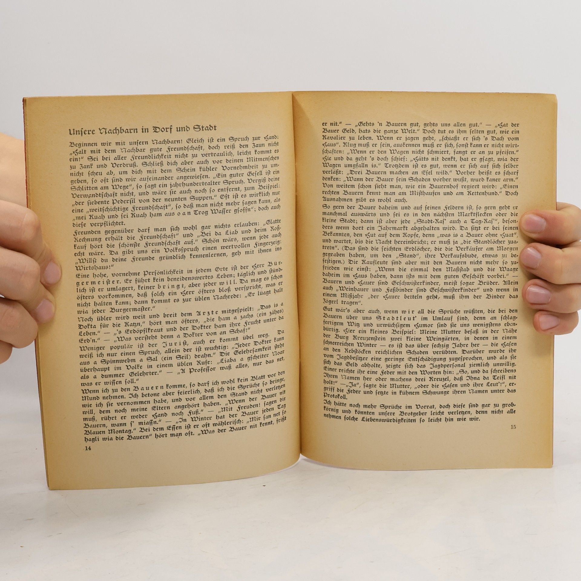 Dr. Karl Liebleitner Pfefferkörndl und Gewürznagerl. Kernige Volksaussprüche