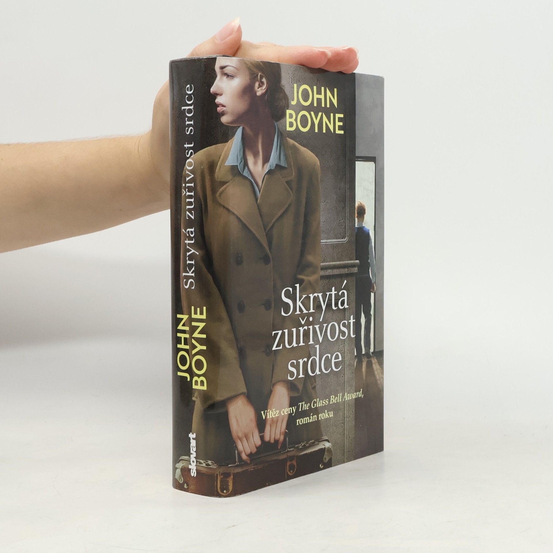 John Boyne Skrytá zuřivost srdce
