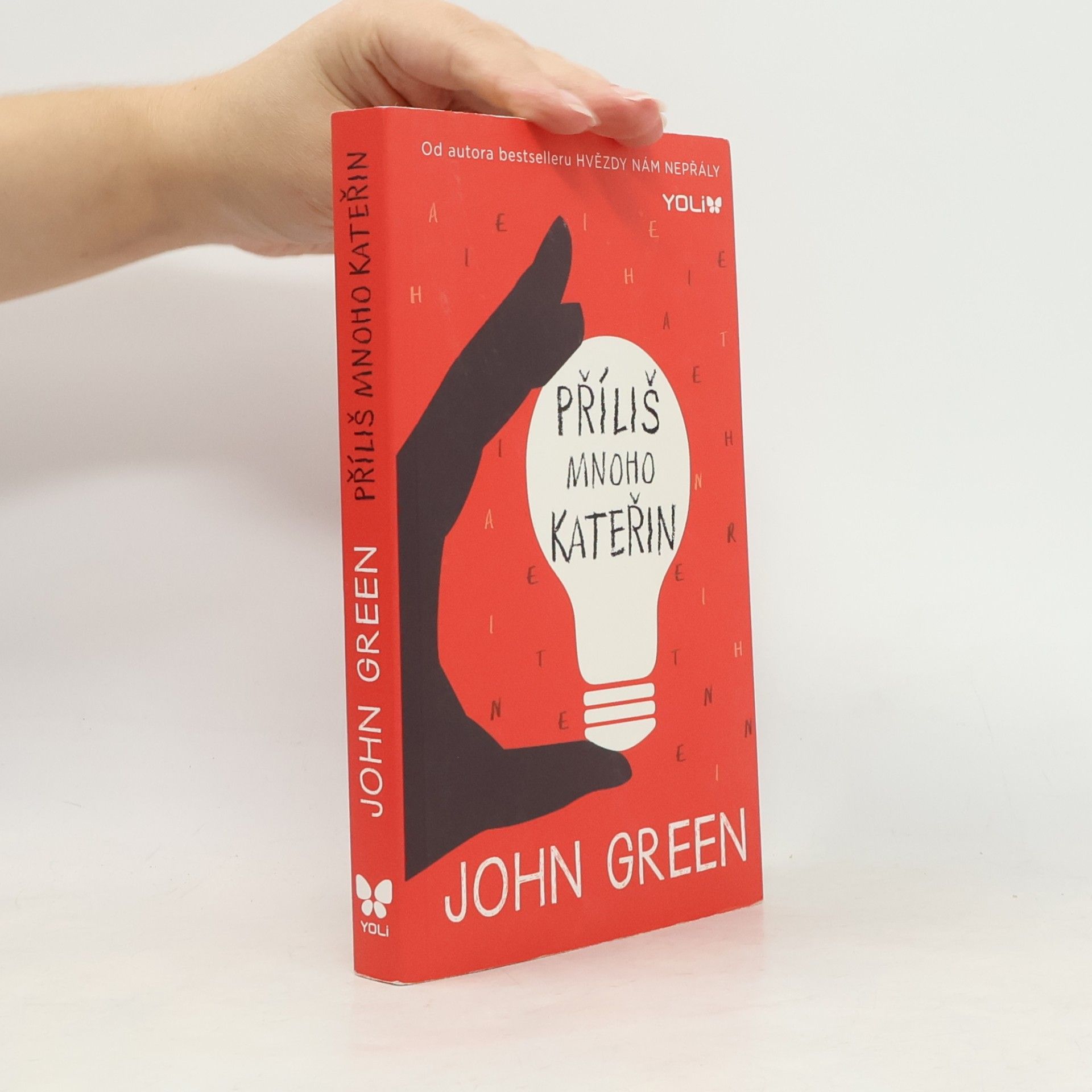 John Green Příliš mnoho Kateřin