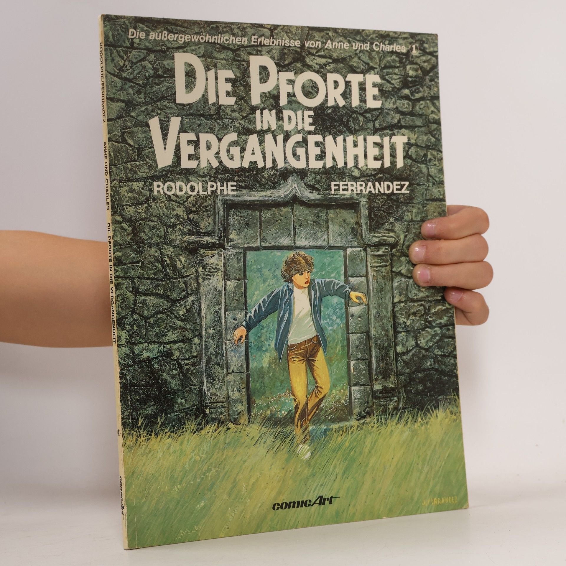 Die außergewöhnlichen Erlebnisse von Anne und Charles I. Pforte in die Vergangenheit