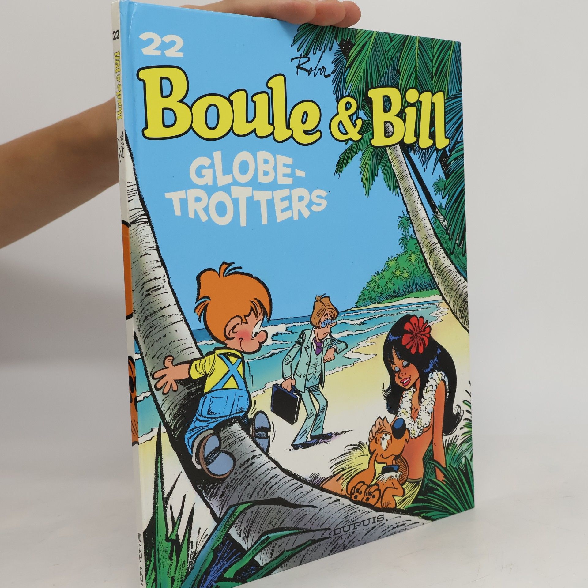 Boule & Bill globe trotters