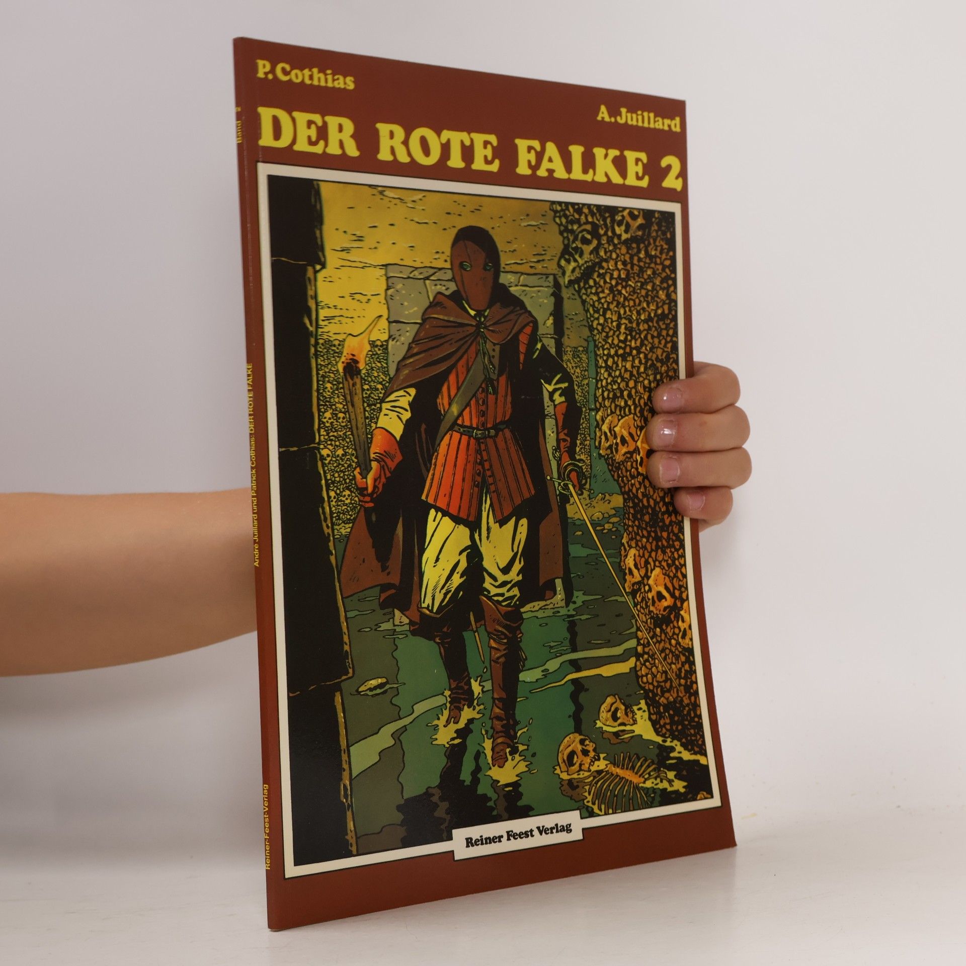 Der rote Falke