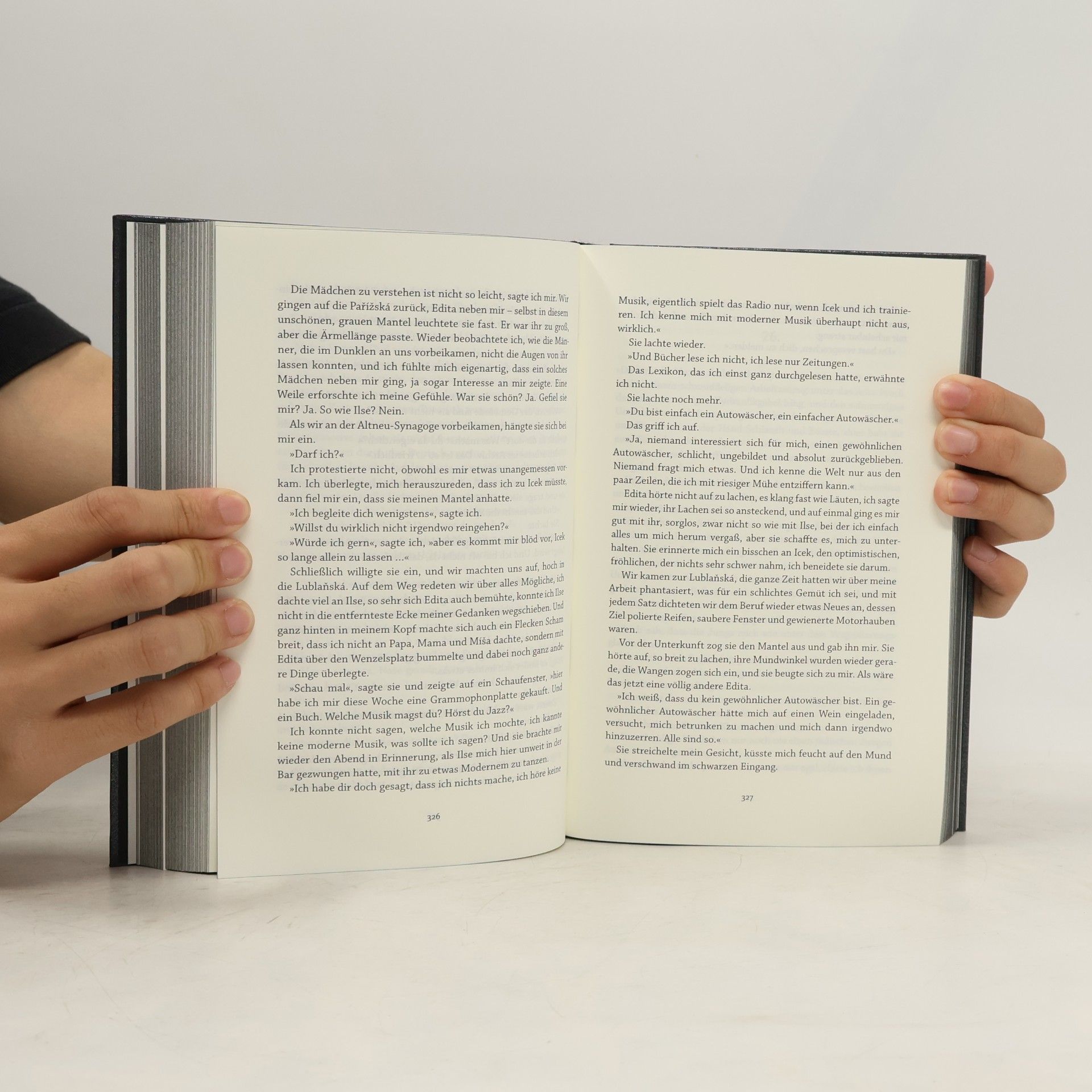 Eli Beneš Unmerklicher Verlust der Einsamkeit: Ein Neuanfang des Lebens. Mit schwarzem Farbschnitt, Glanz und Lesebändchen.