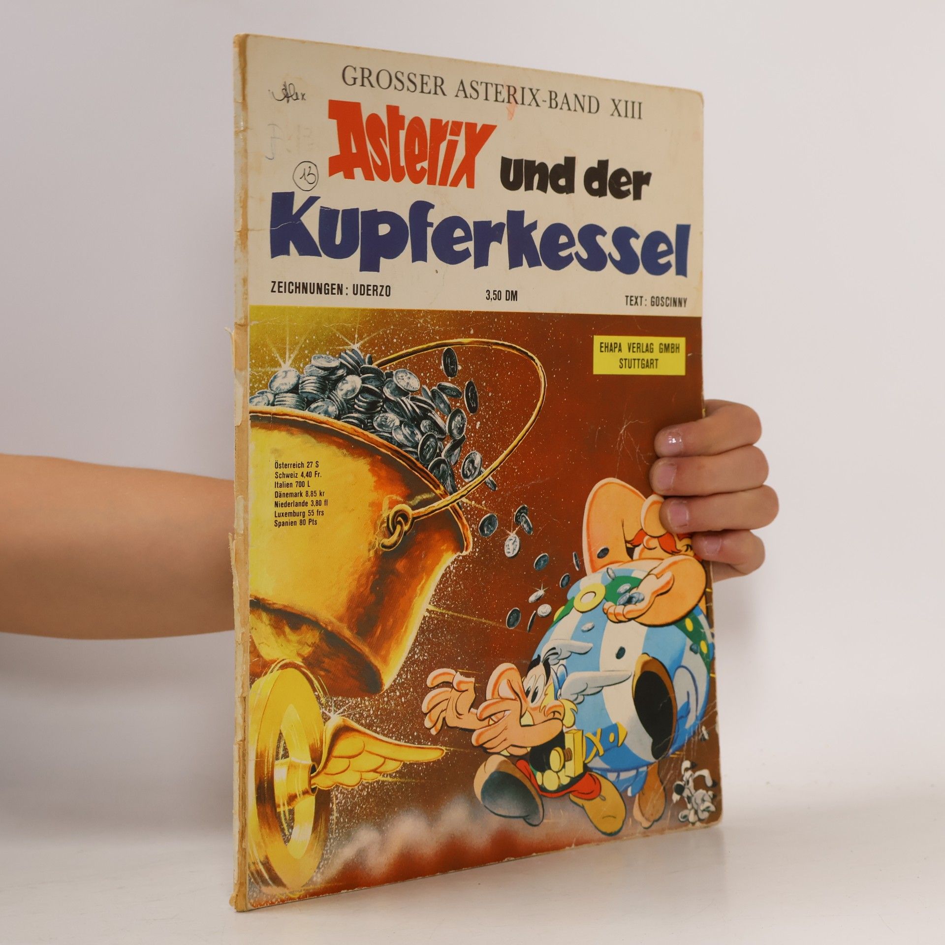 René Goscinny Asterix und der Kupferkessel