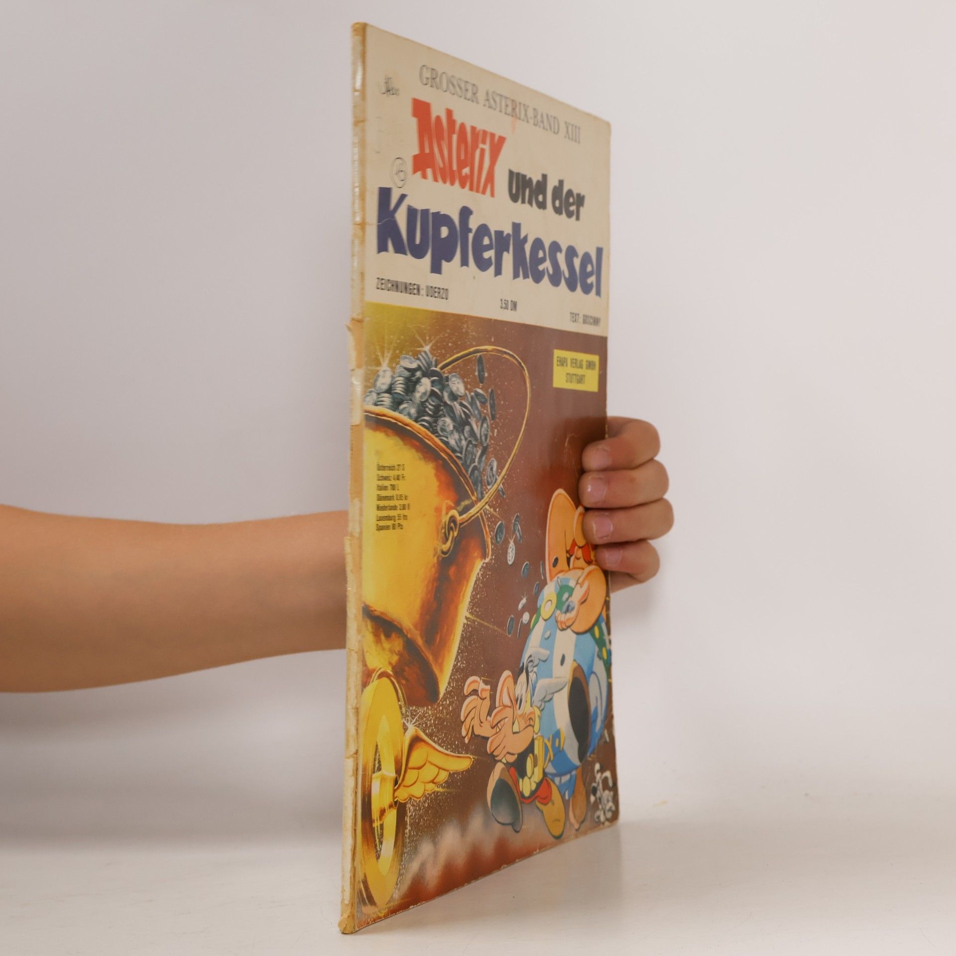 René Goscinny Asterix und der Kupferkessel
