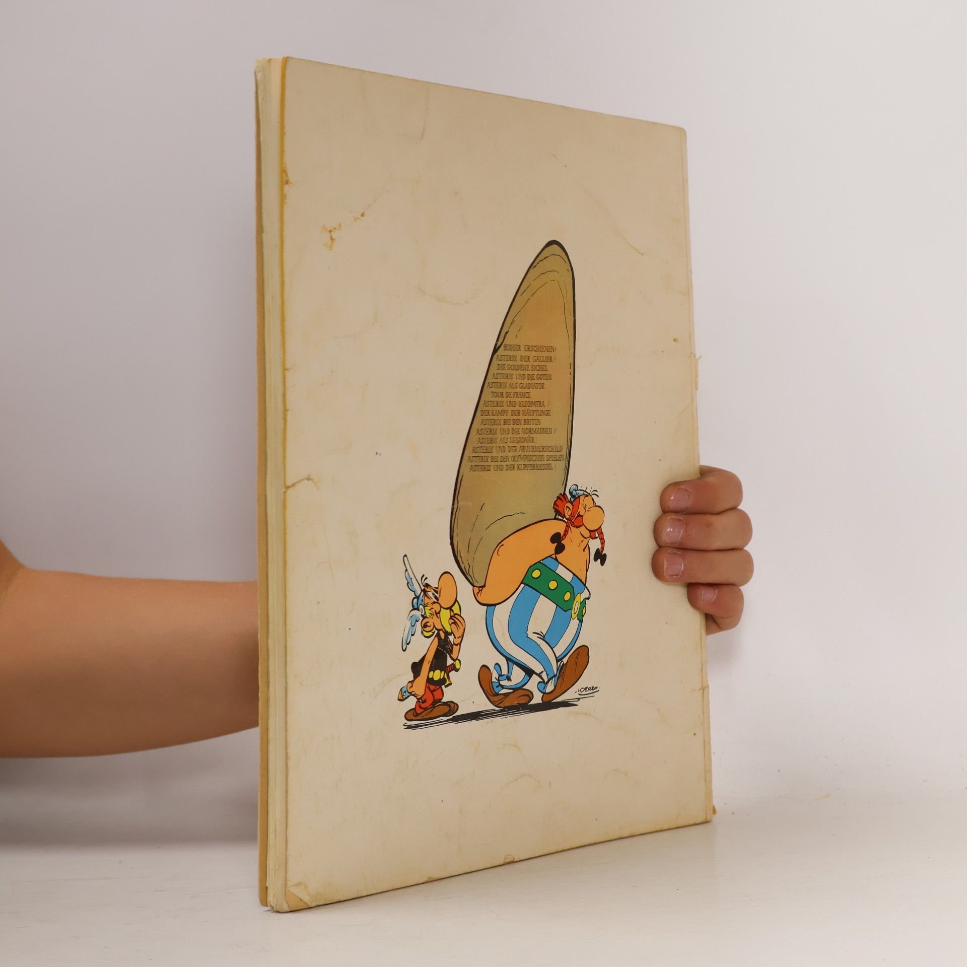 René Goscinny Asterix und der Kupferkessel