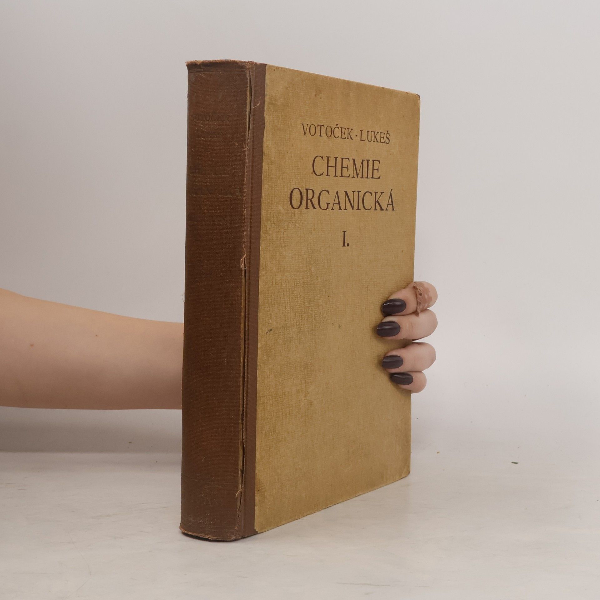Rudolf Lukeš Chemie organická I.