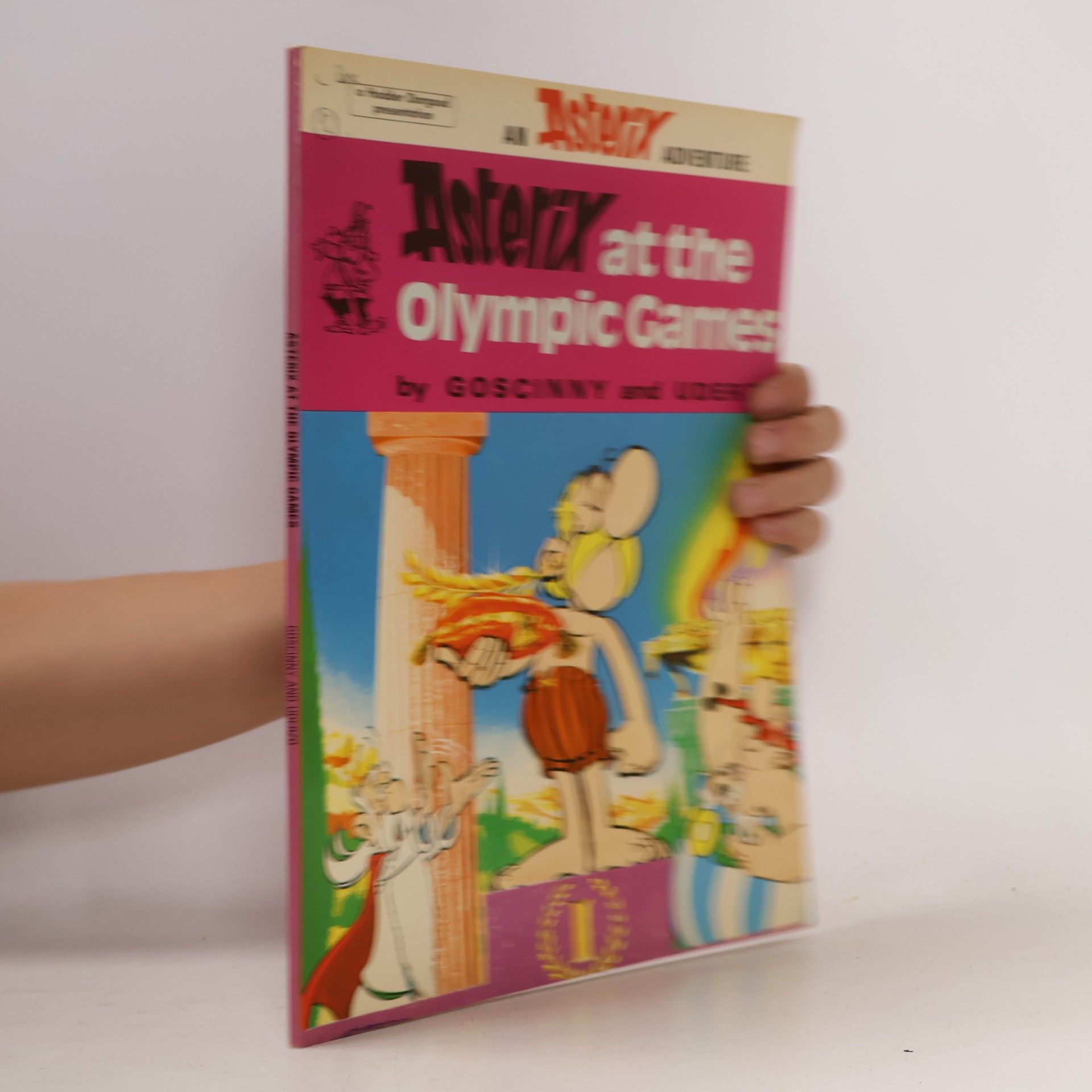 René Goscinny Asterix at the Olympic Games