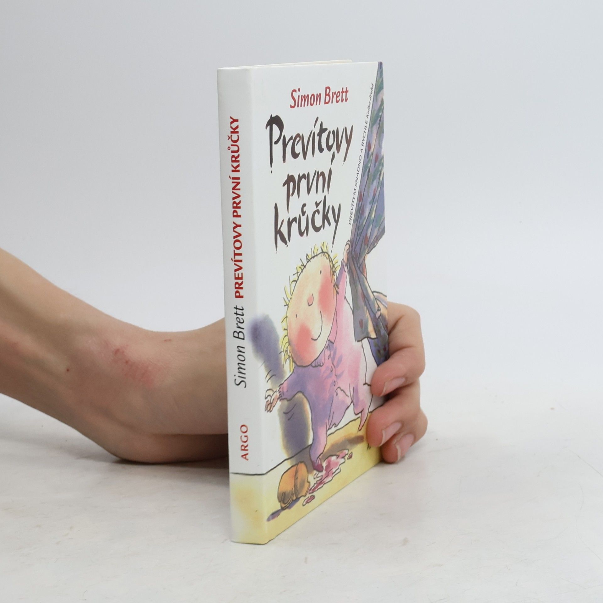 Simon Brett Prevítovy první krůčky