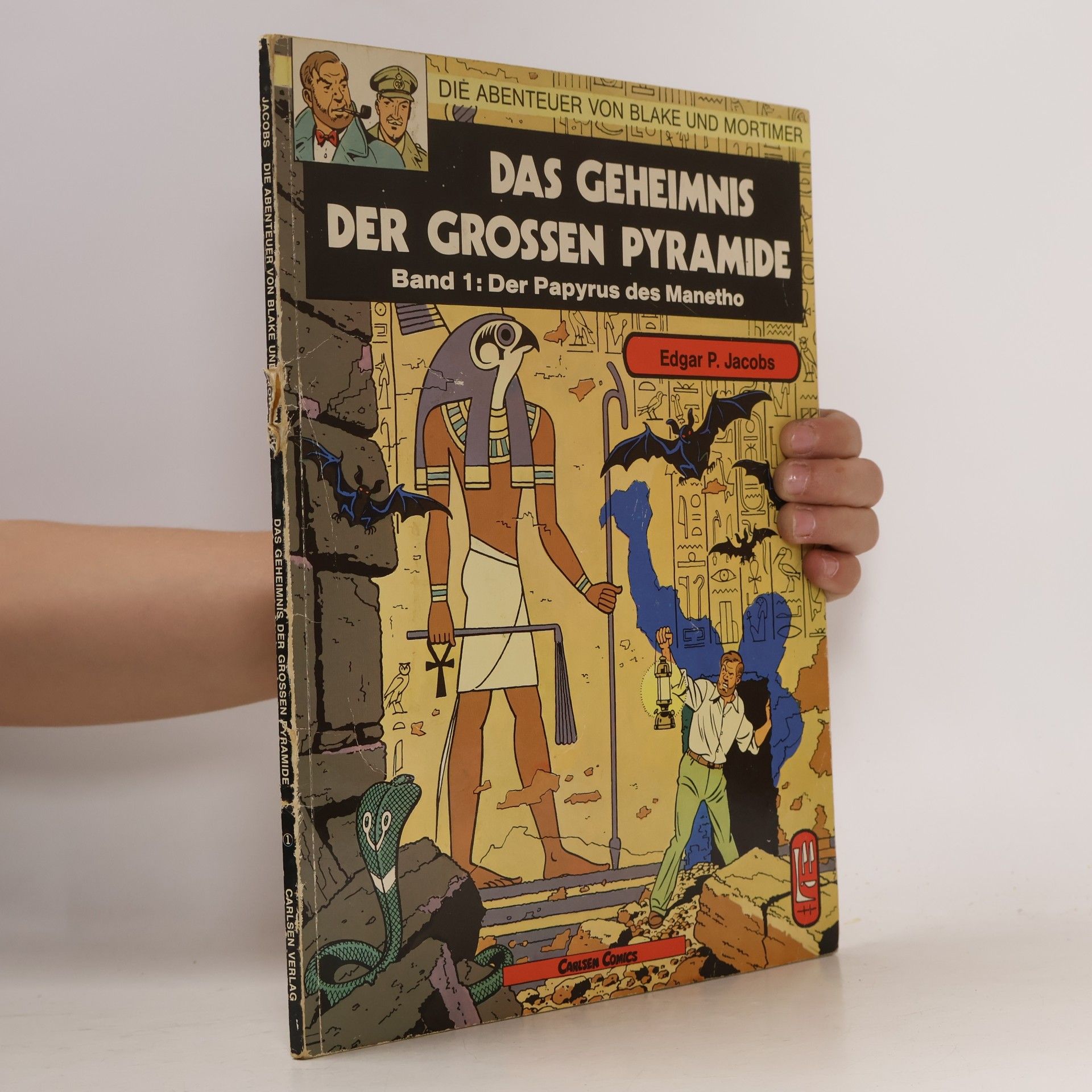 Edgar P. Jacobs Blake & Mortimer 1: Das Geheimnis der großen Pyramide