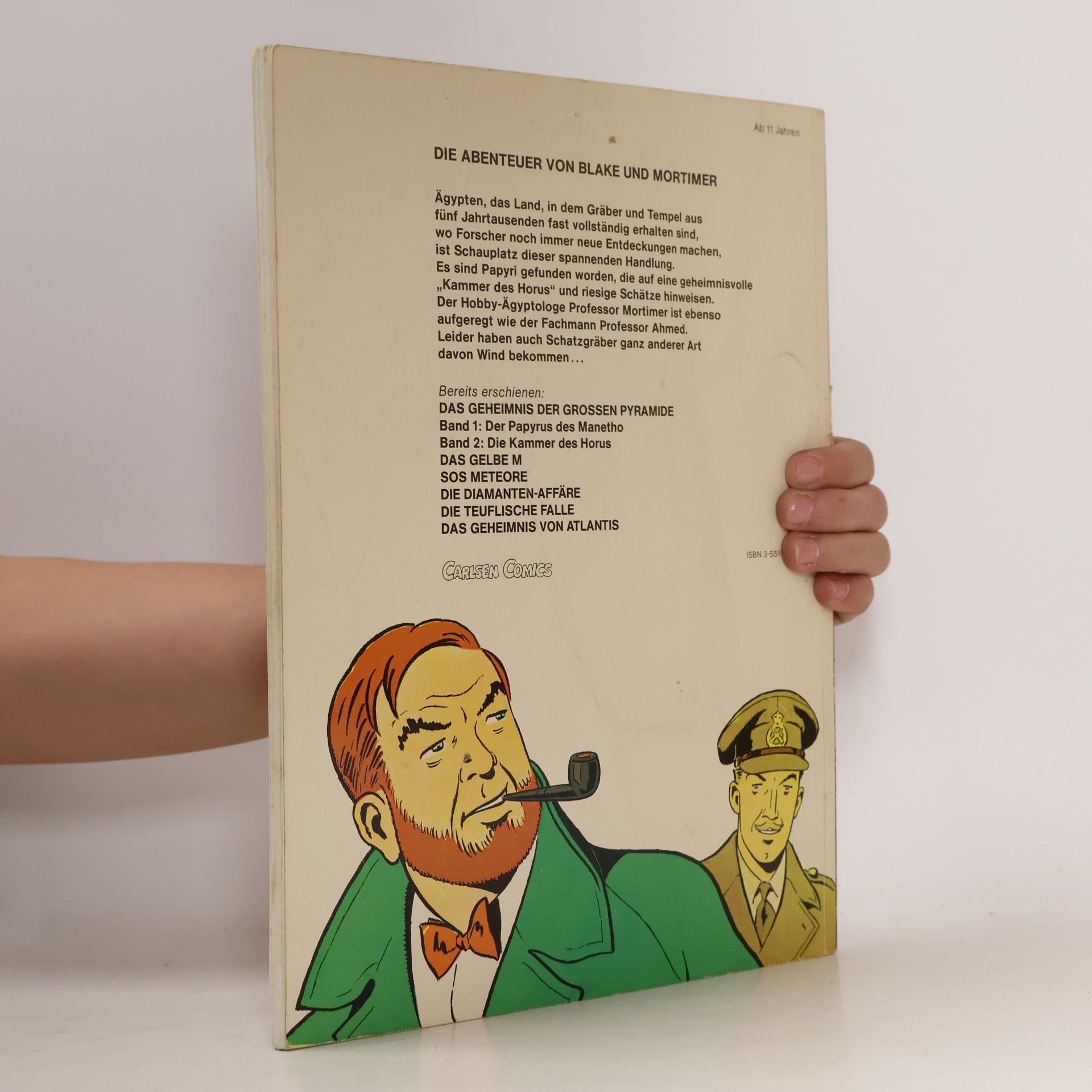 Edgar P. Jacobs Blake & Mortimer 1: Das Geheimnis der großen Pyramide