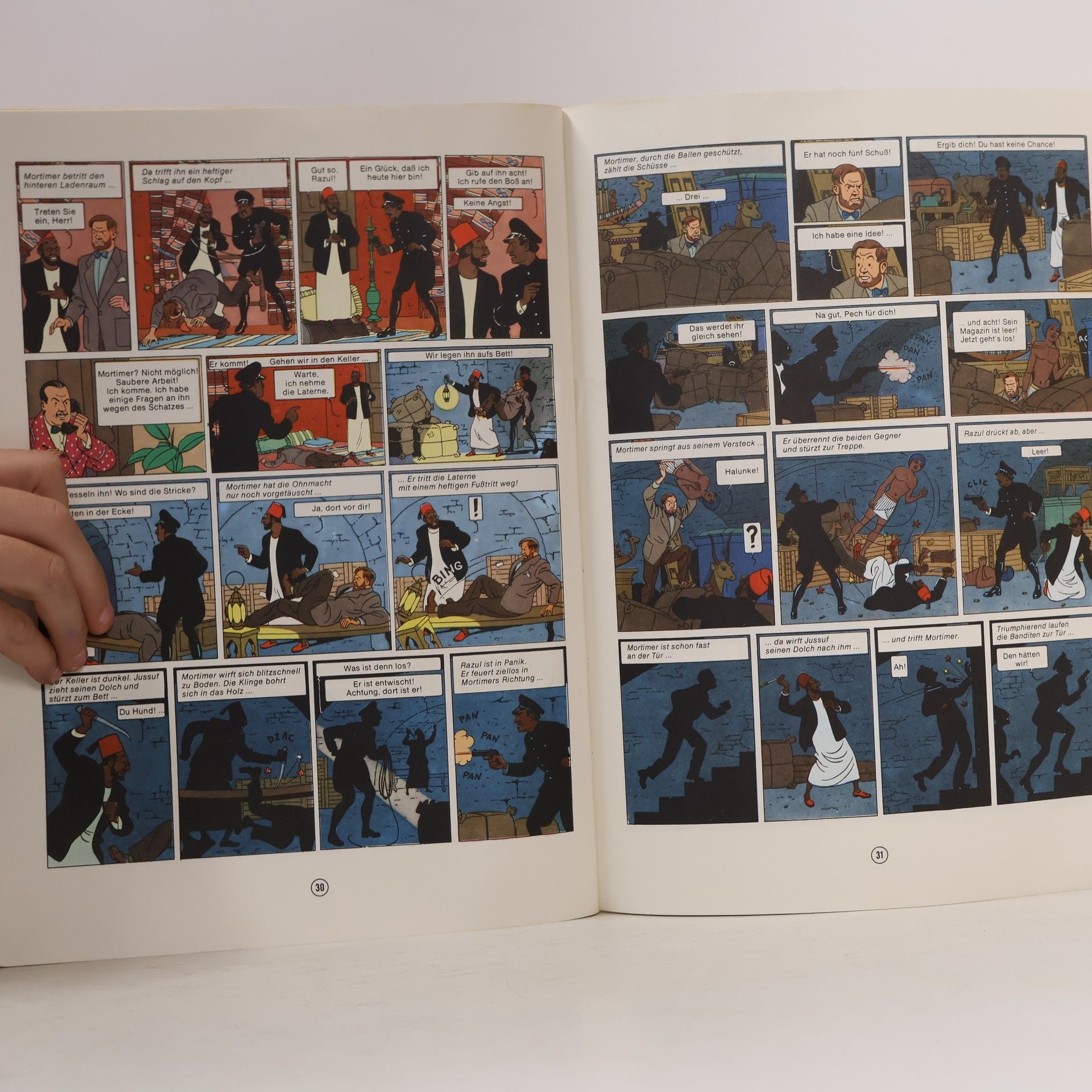 Edgar P. Jacobs Blake & Mortimer 1: Das Geheimnis der großen Pyramide