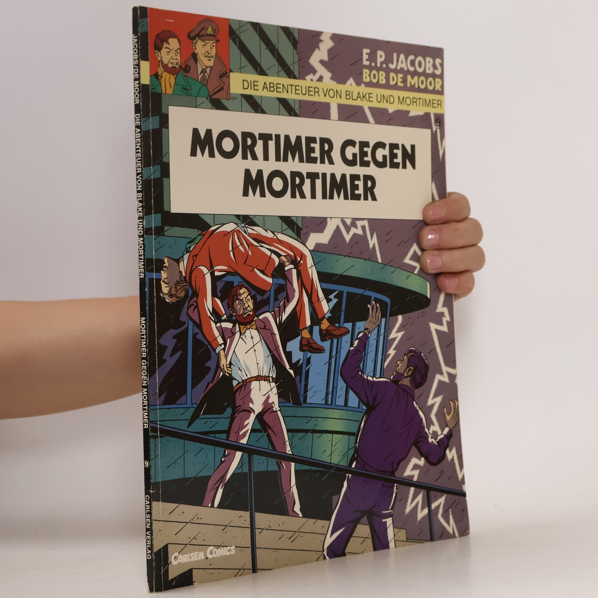 Blake und Mortimer 9: Mortimer gegen Mortimer