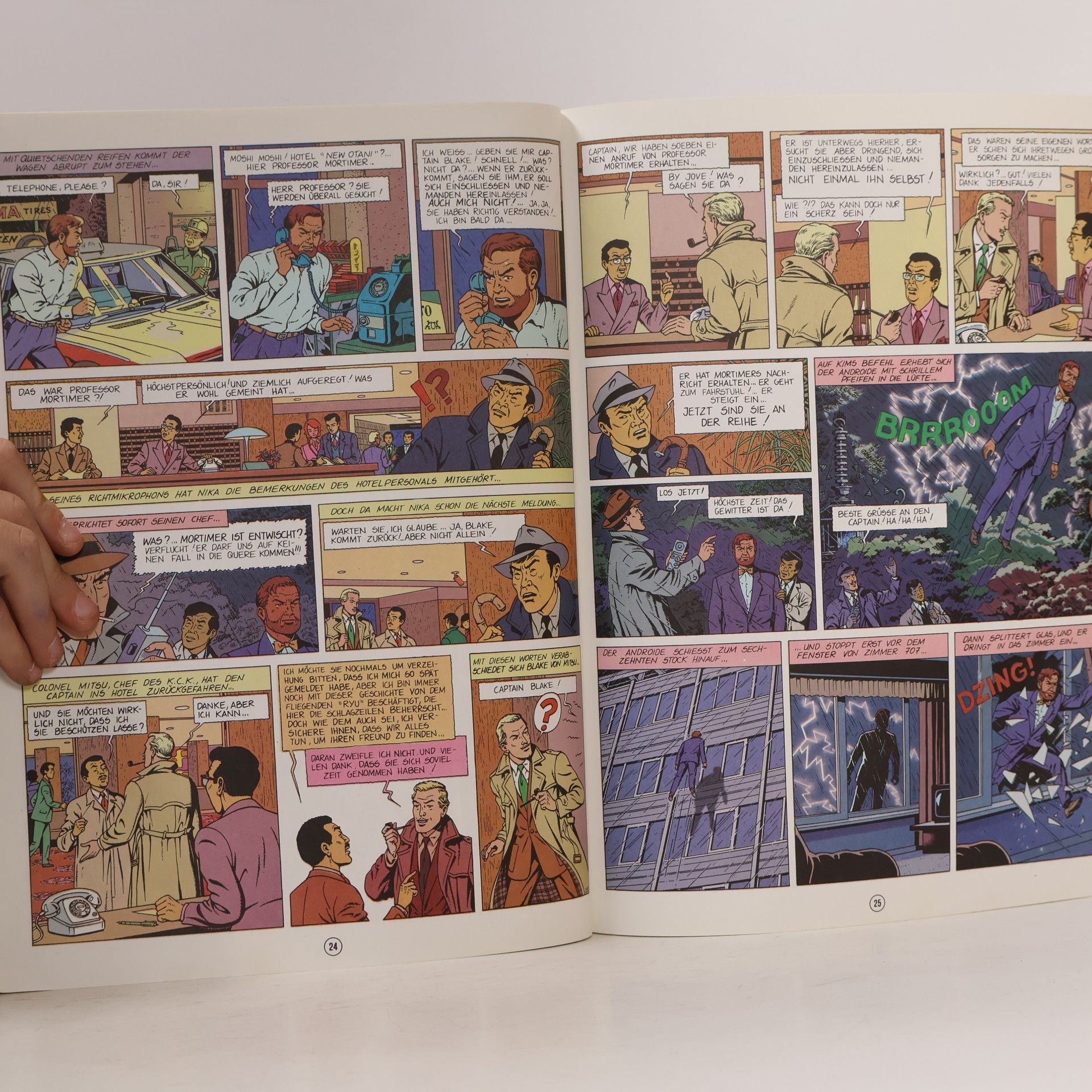 Edgar Pierre Jacobs Blake und Mortimer 9: Mortimer gegen Mortimer