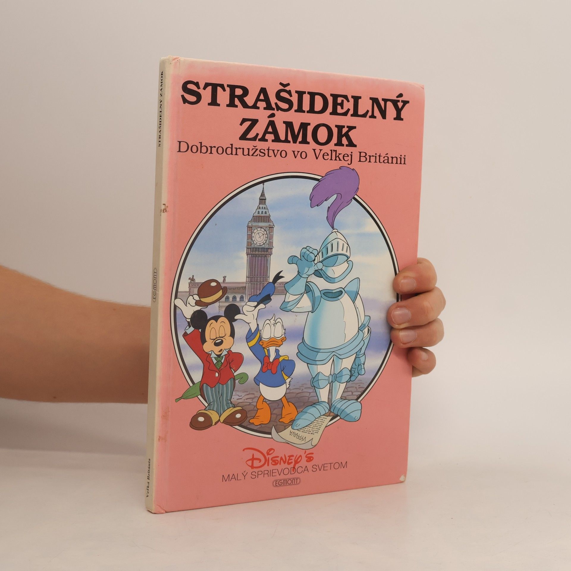 Walt Disney Strašidelný zámok: Dobrodružstvo vo Veľkej Británii