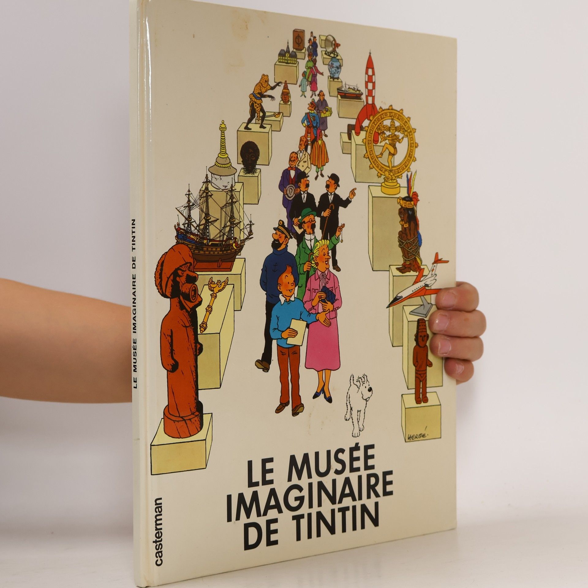 Le Musée imaginaire de Tintin