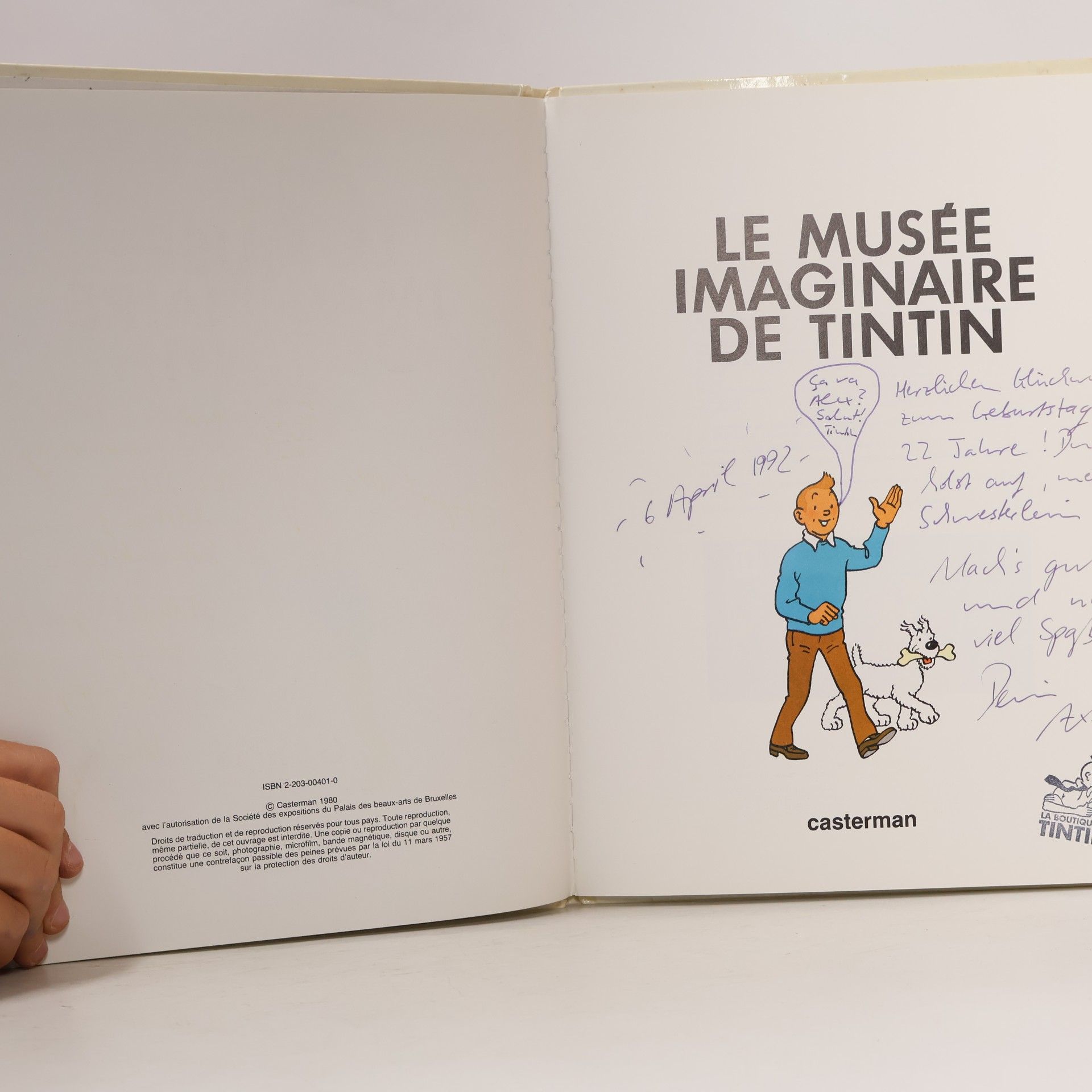 Hergé Le Musée imaginaire de Tintin
