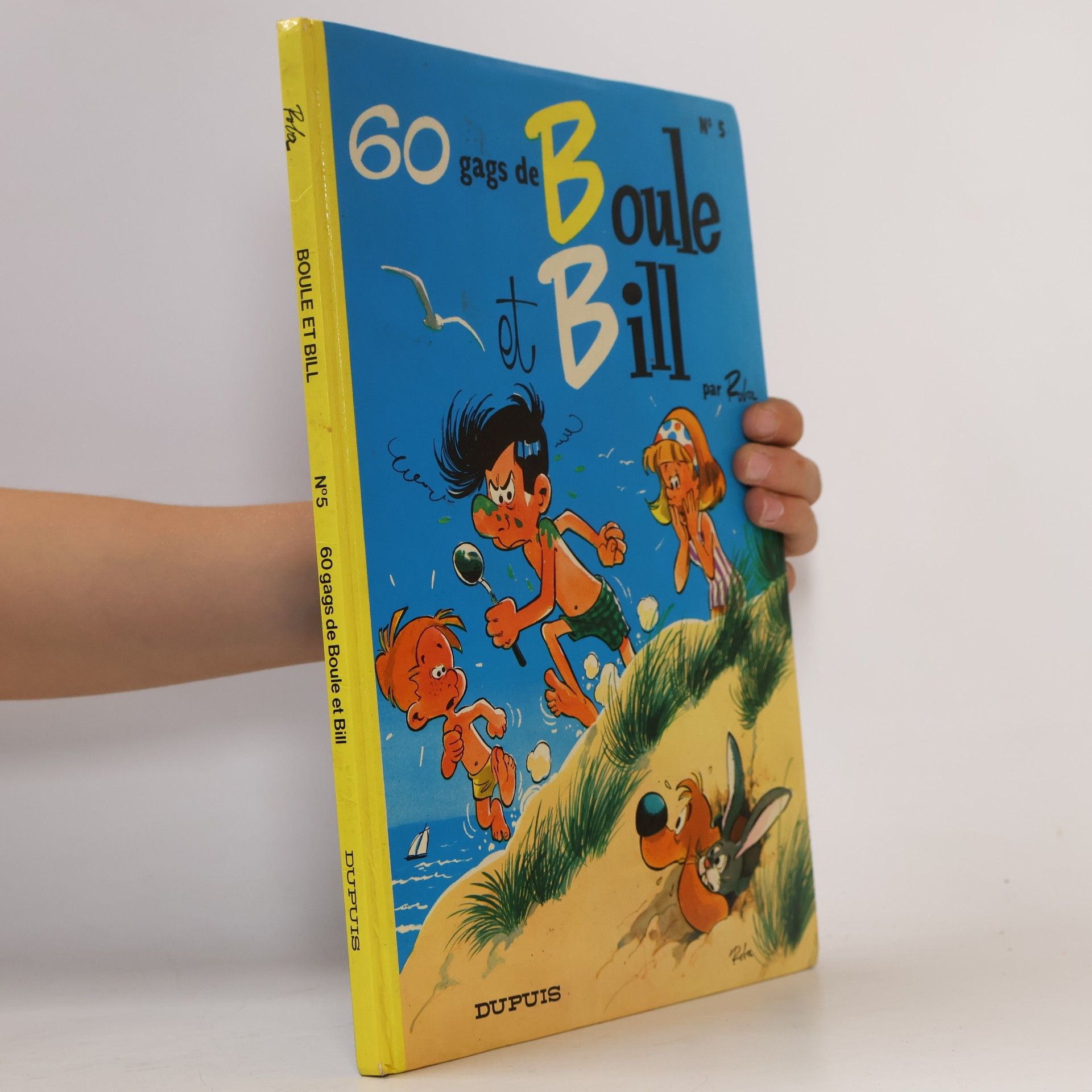 60 gags de Boule et Bill