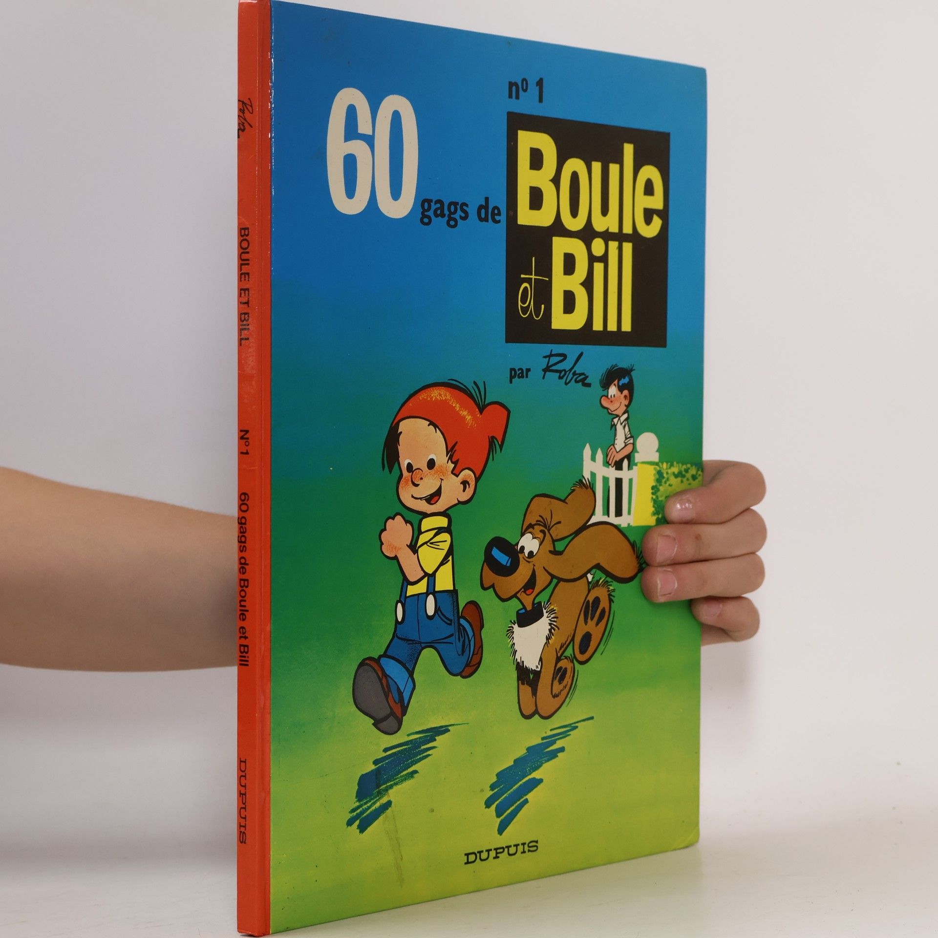 60 gags de Boule et Bill n°1