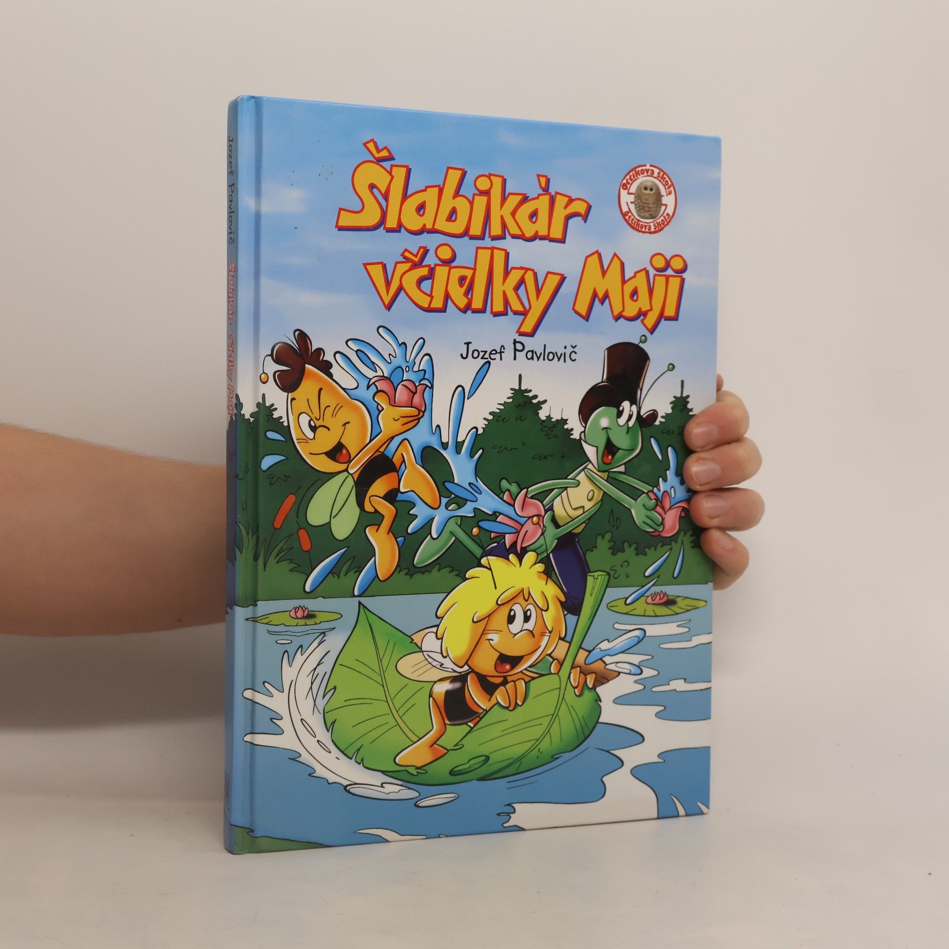 Šlabikár včielky Maji