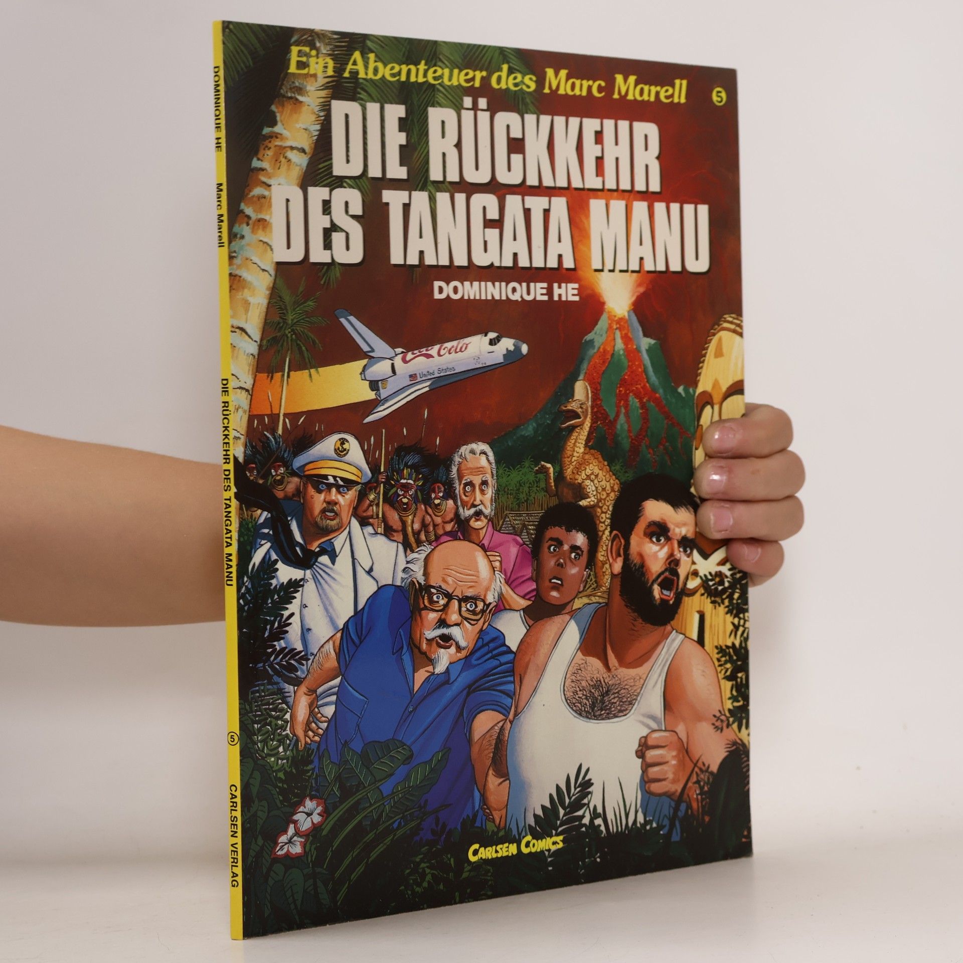 Dominique Hé Ein Abenteuer des Marc Marell