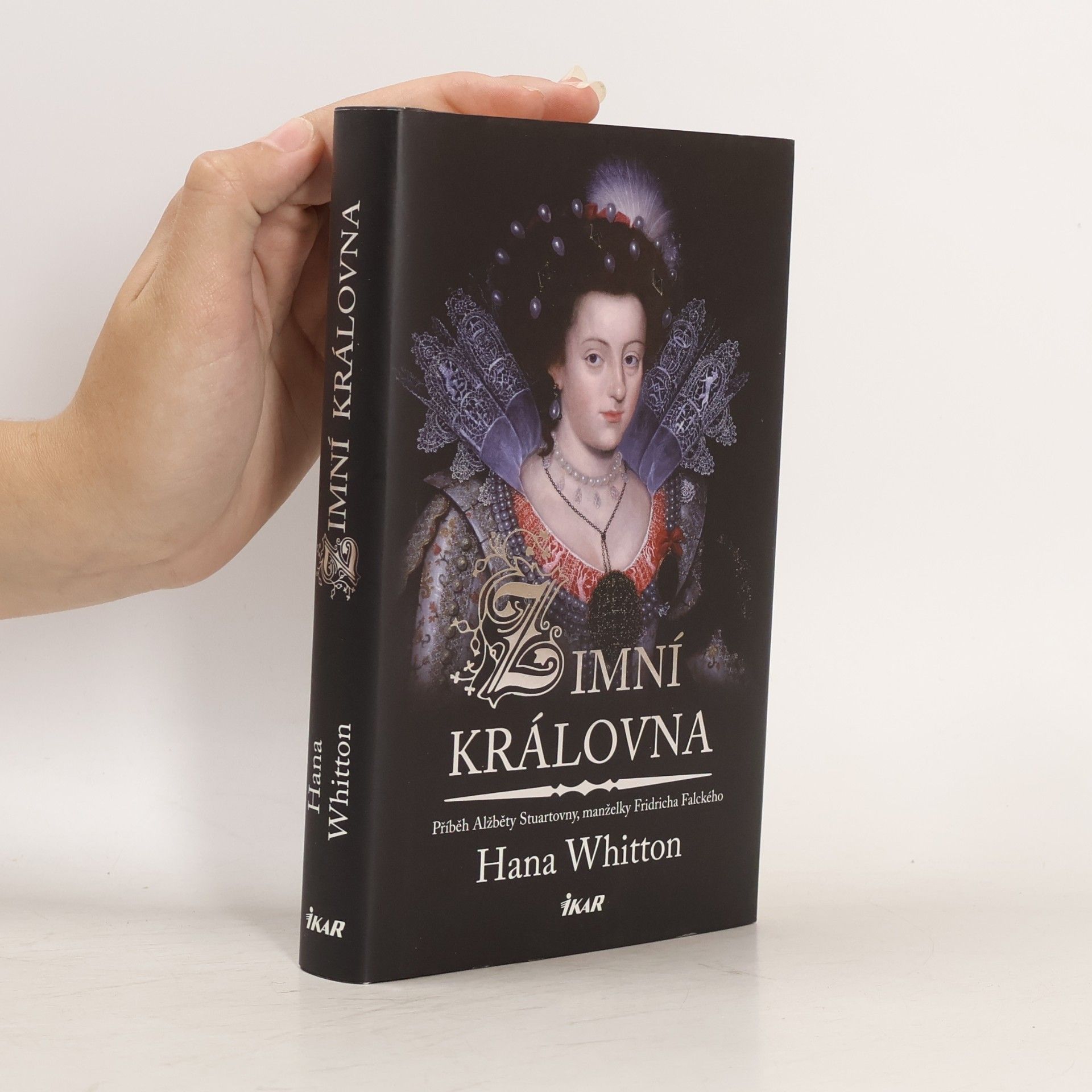 Hana Parkánová-Whitton Zimní královna