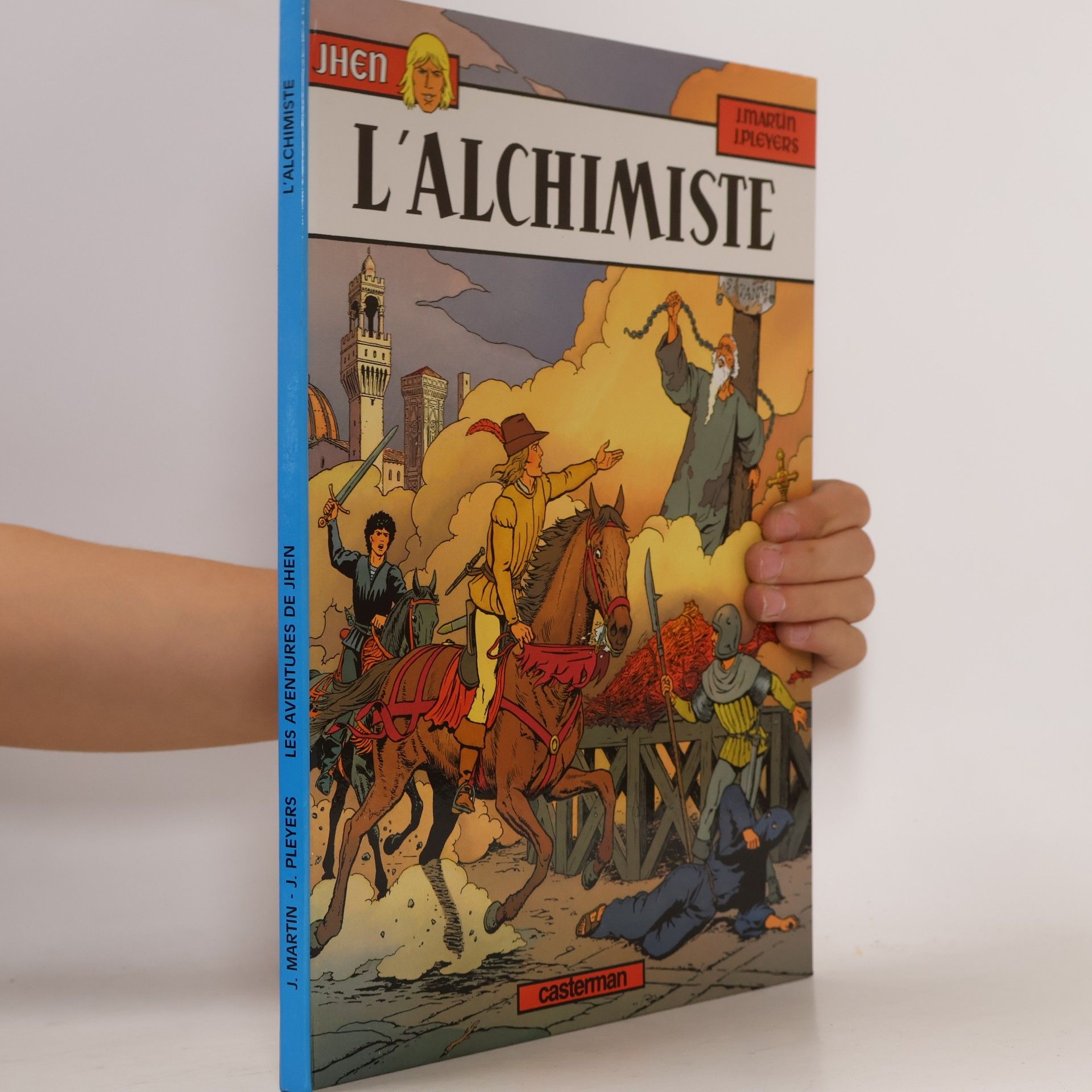 Les Aventures de Jhen: L'Alchimiste