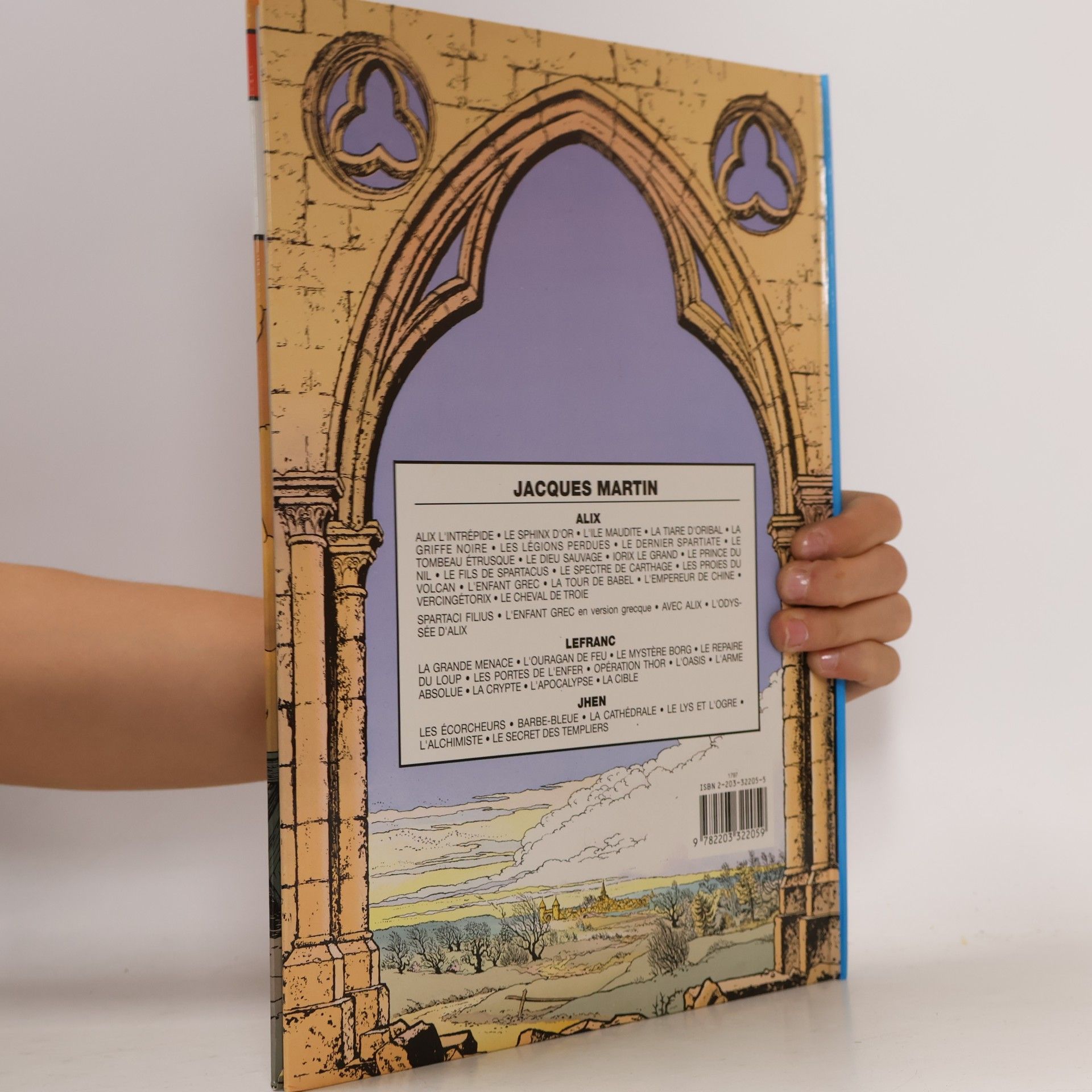 Jacques Martin Les Aventures de Jhen: L'Alchimiste