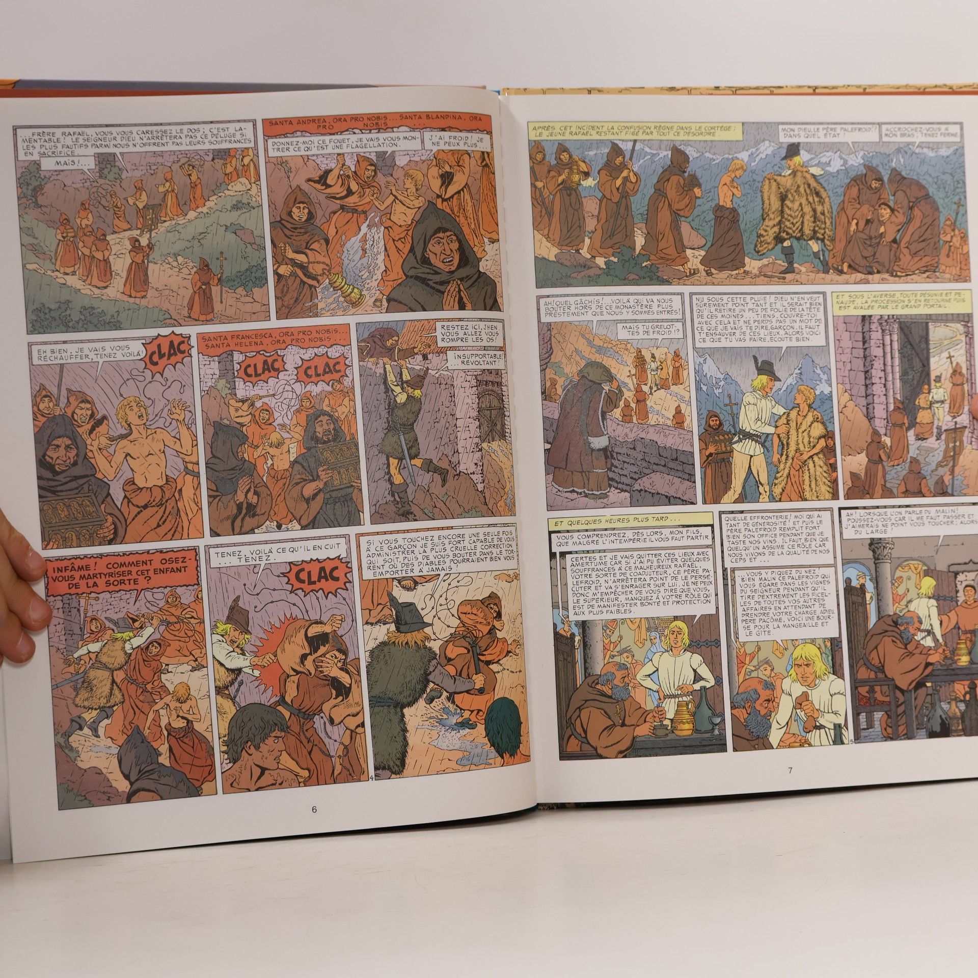 Jacques Martin Les Aventures de Jhen: L'Alchimiste