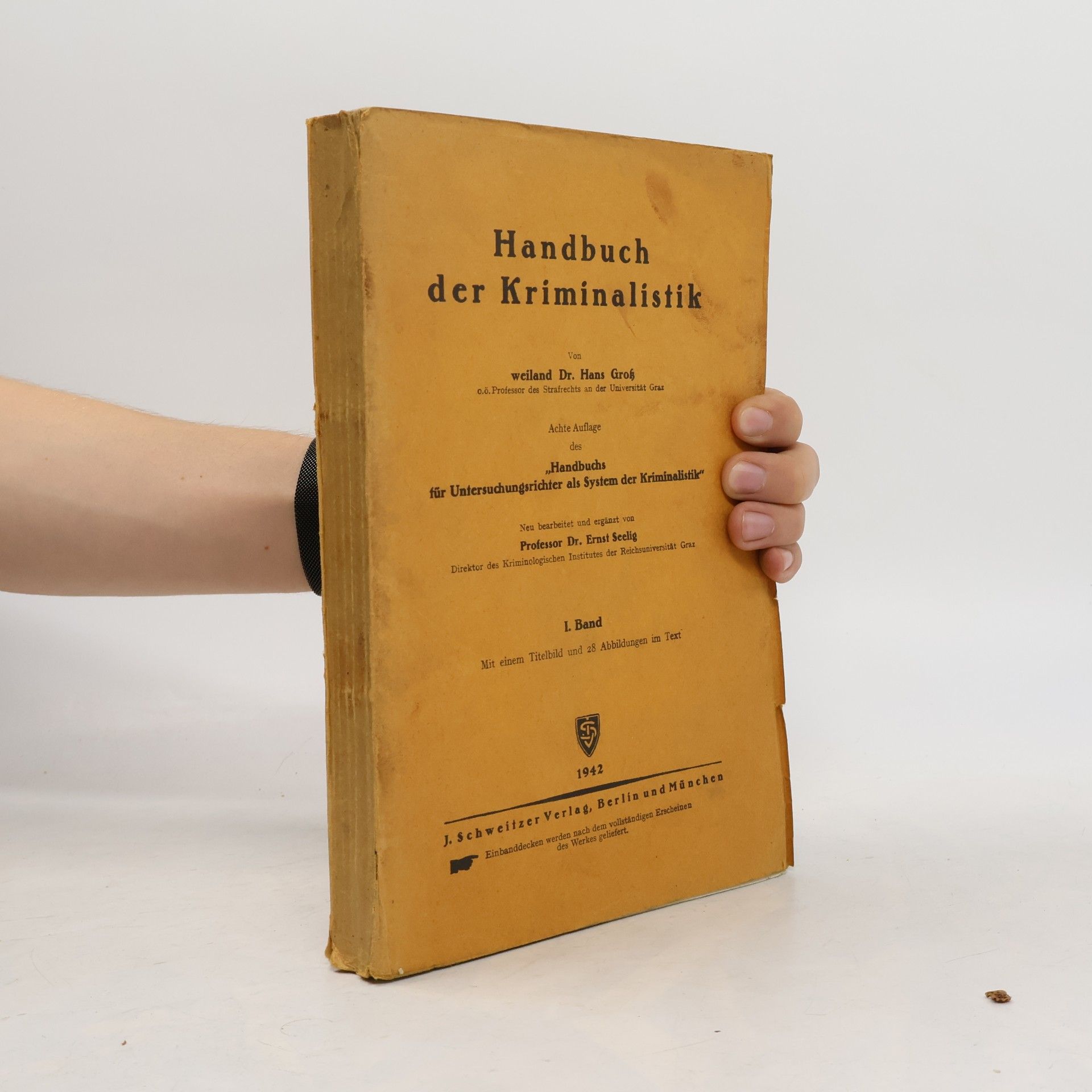 Handbuch der Kriminalistik