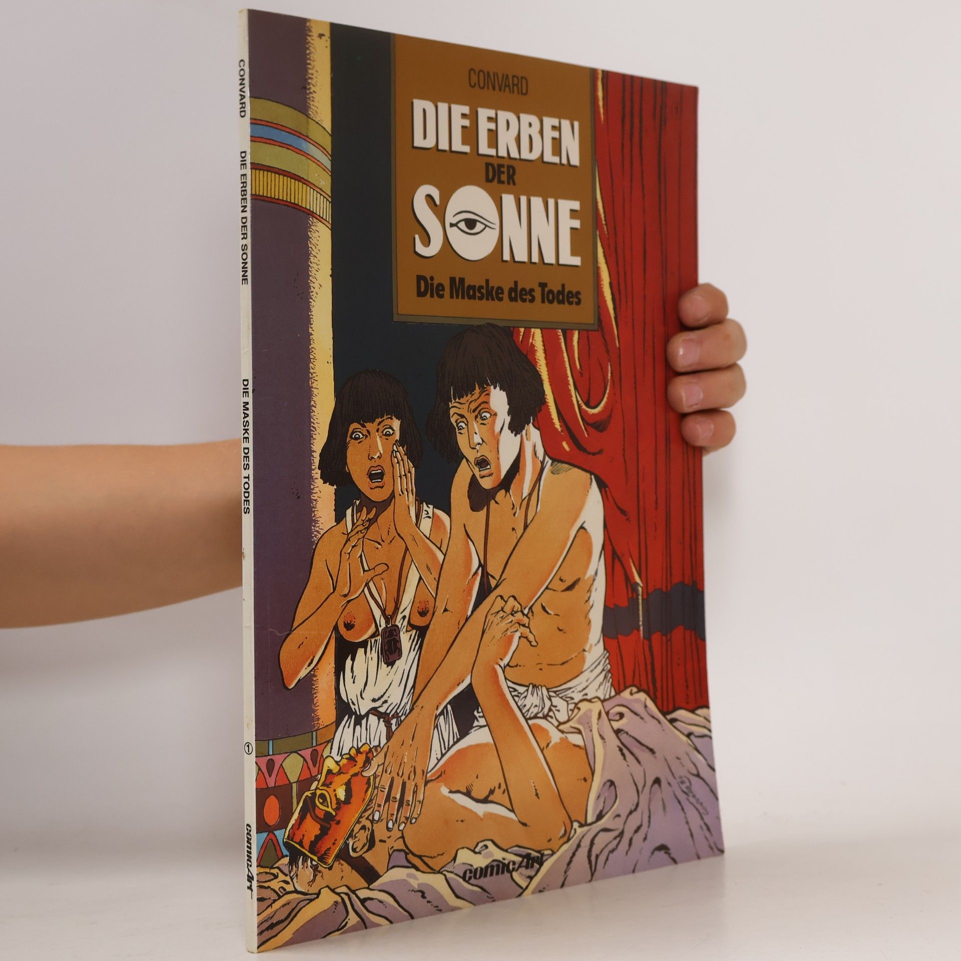Die Erben der Sonne - 1: Die Maske des Todes