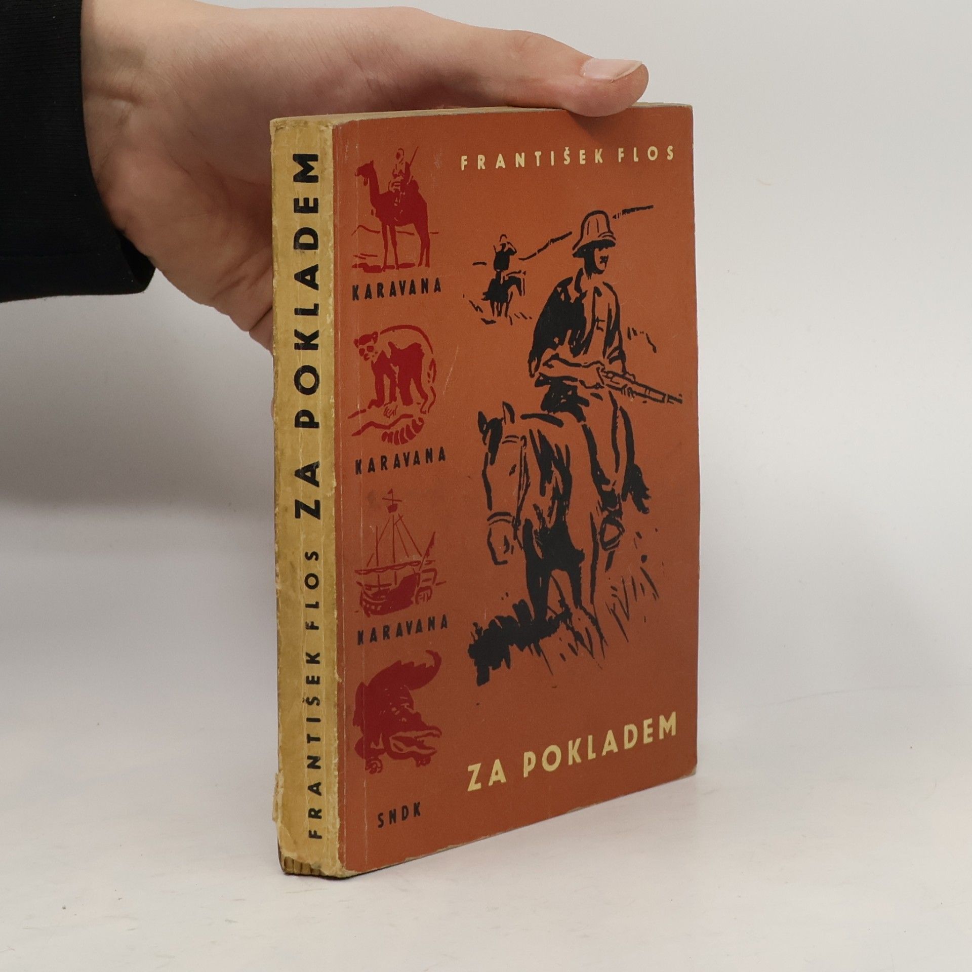 František Flos Za pokladem