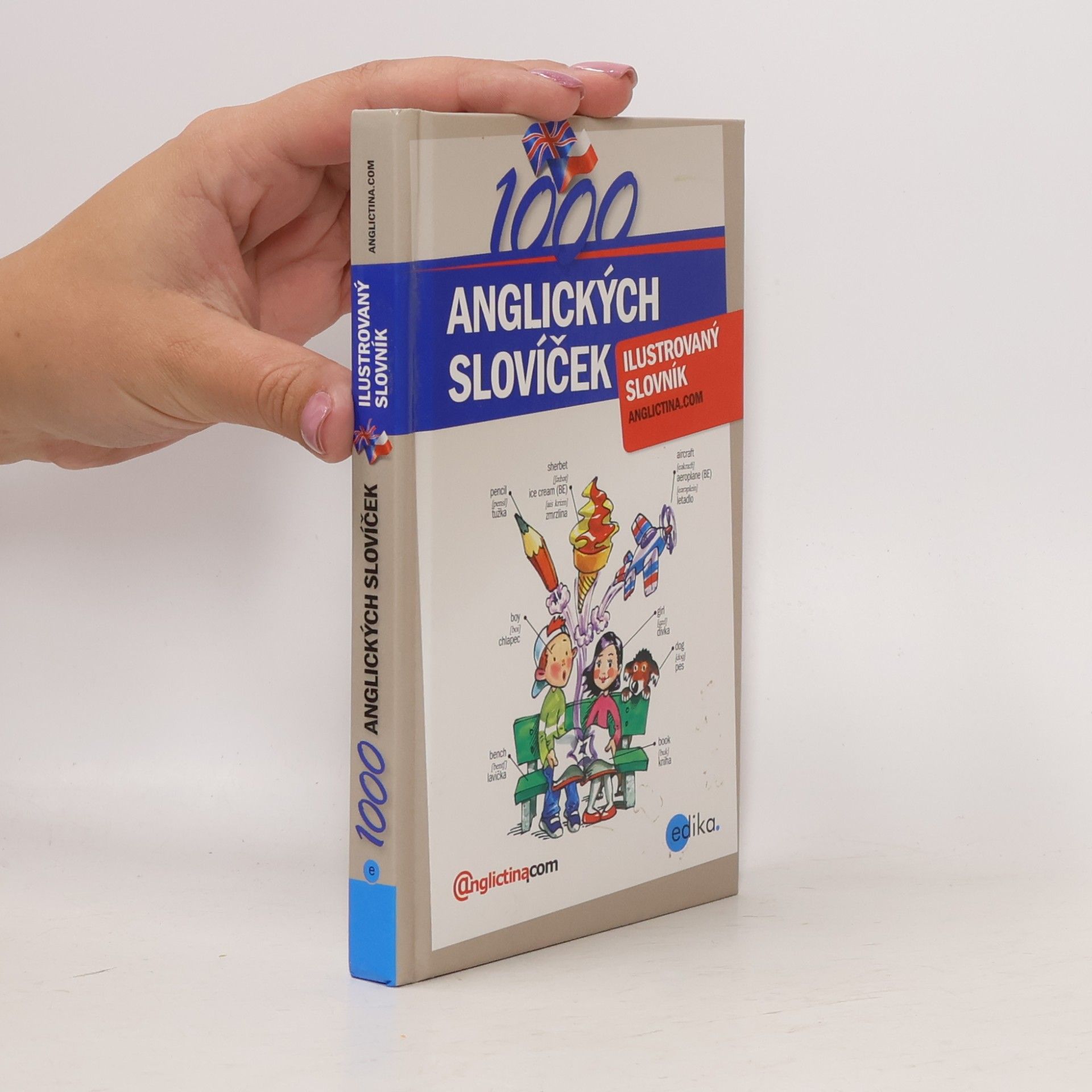 1000 anglických slovíček : ilustrovaný slovník