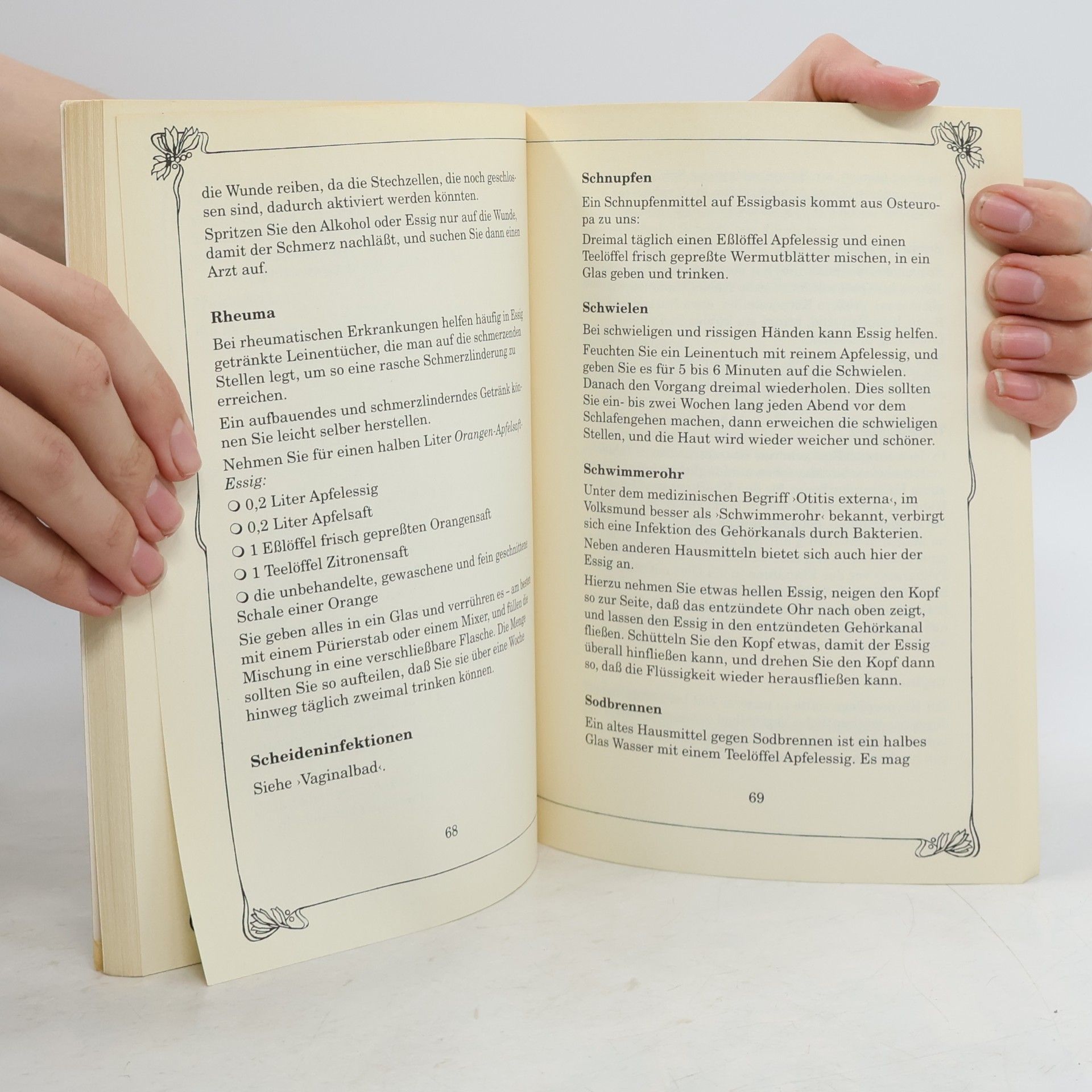 Peter Grunert Das bewährte Essig-buch für ein längeres Leben