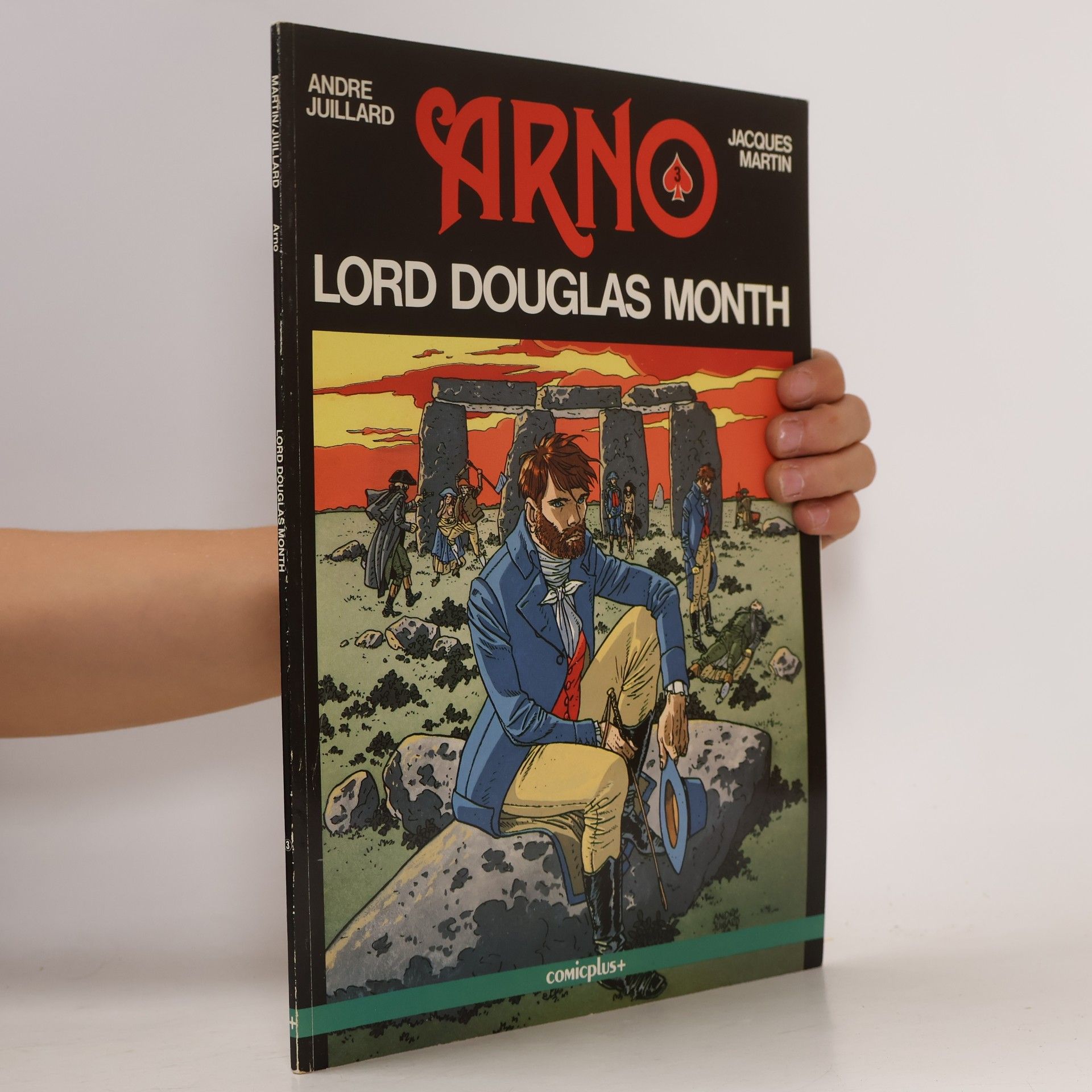 kolektiv Lord Douglas Month, Bd 3