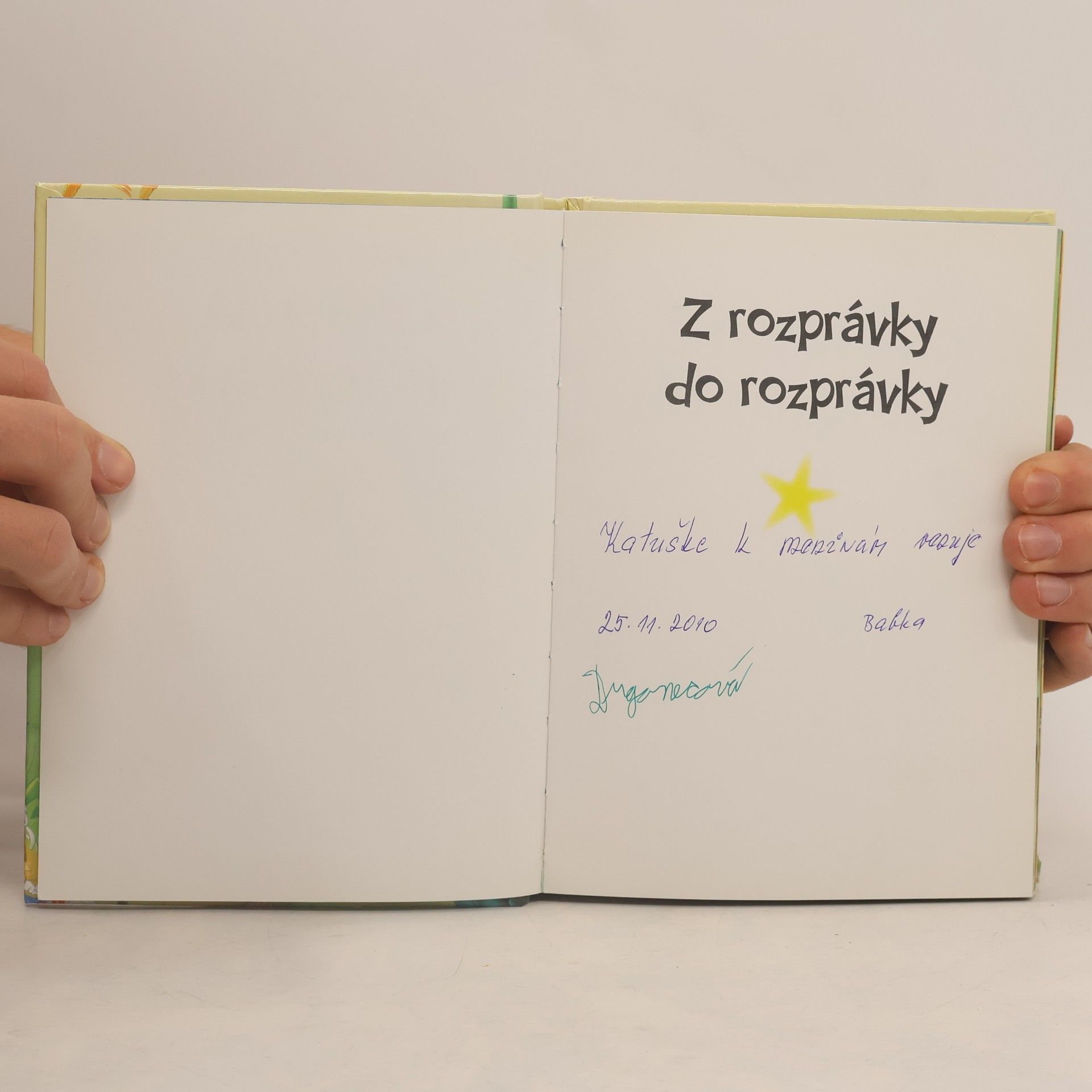 Autores varios Z rozprávky do rozprávky