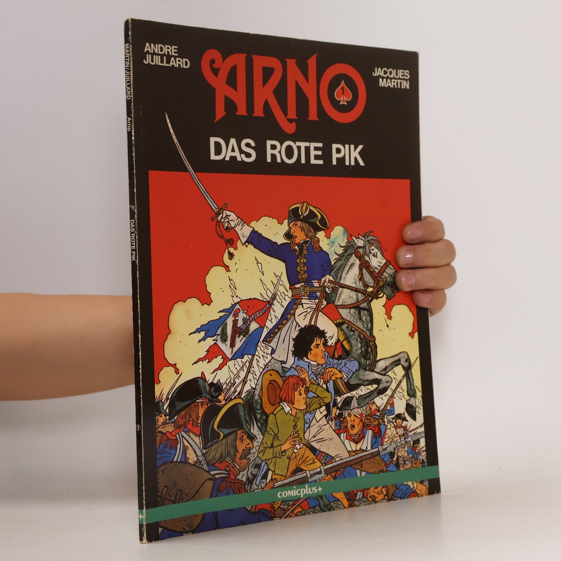 kolektiv Das rote Pik, Bd 1