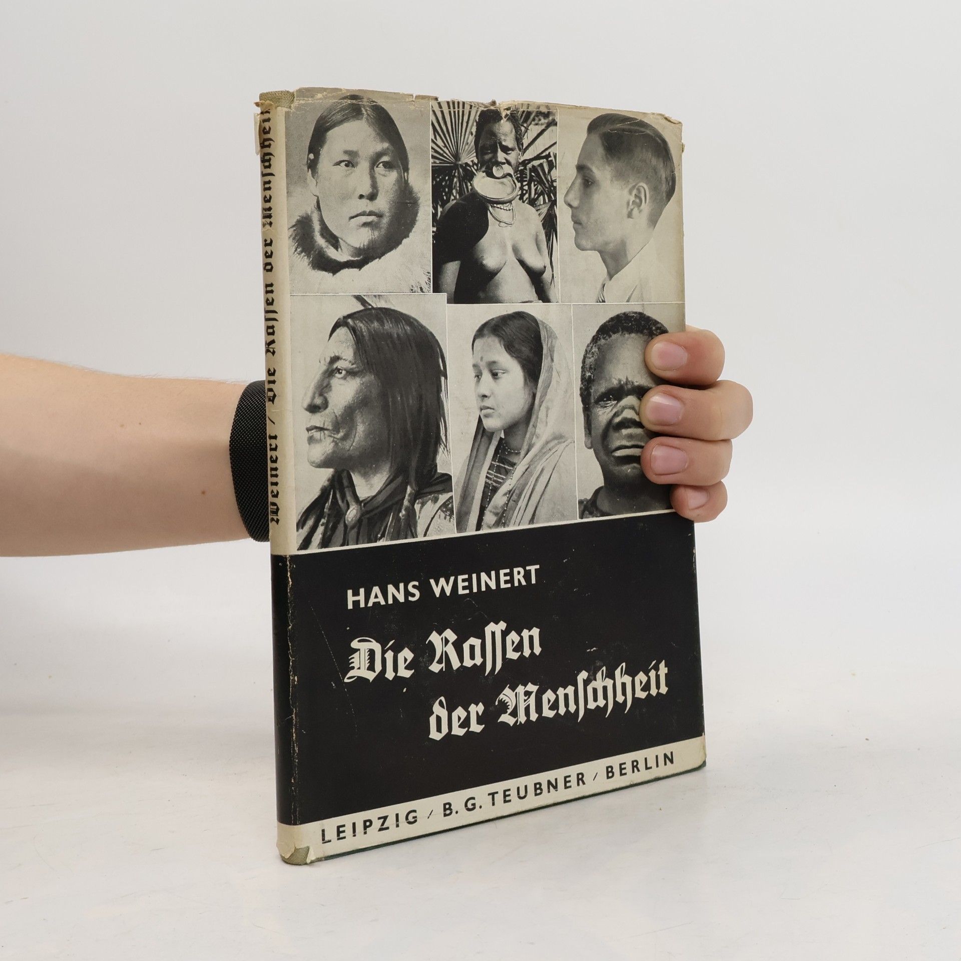 Hans Weinert Die Kassen der Menschheit