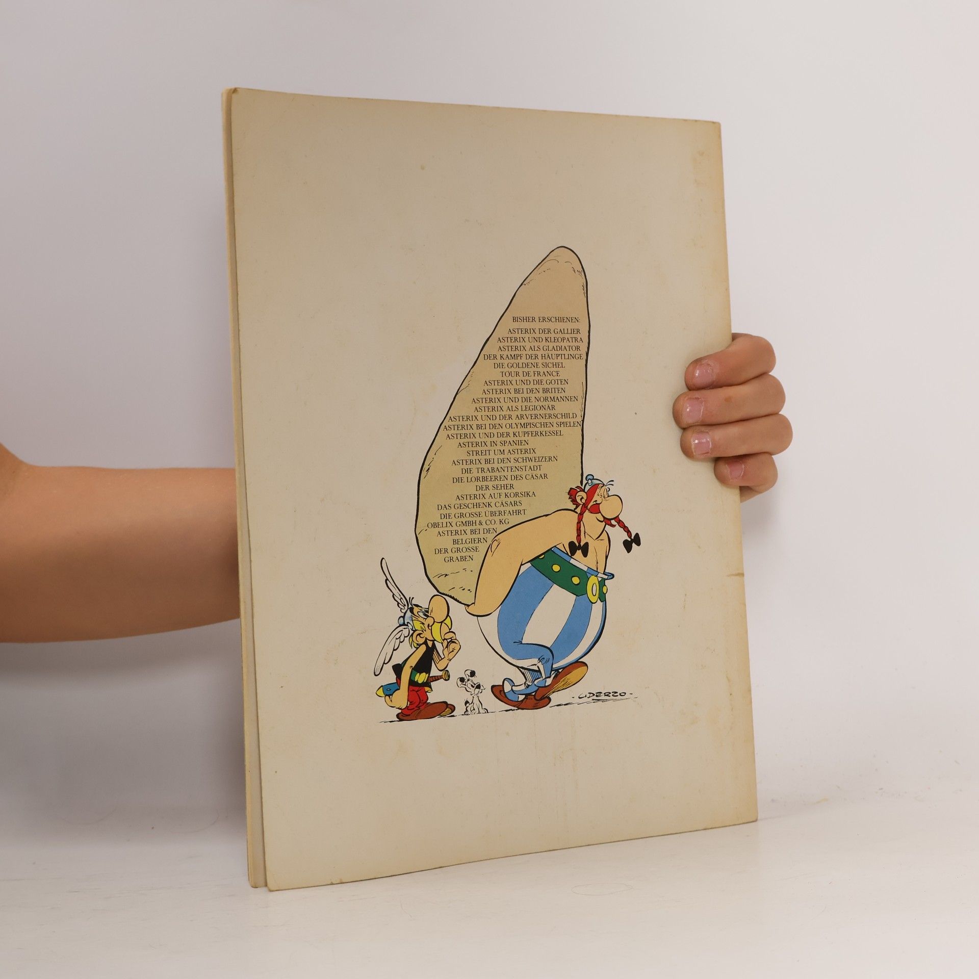 Albert Uderzo Asterix. Der Grosse Graben