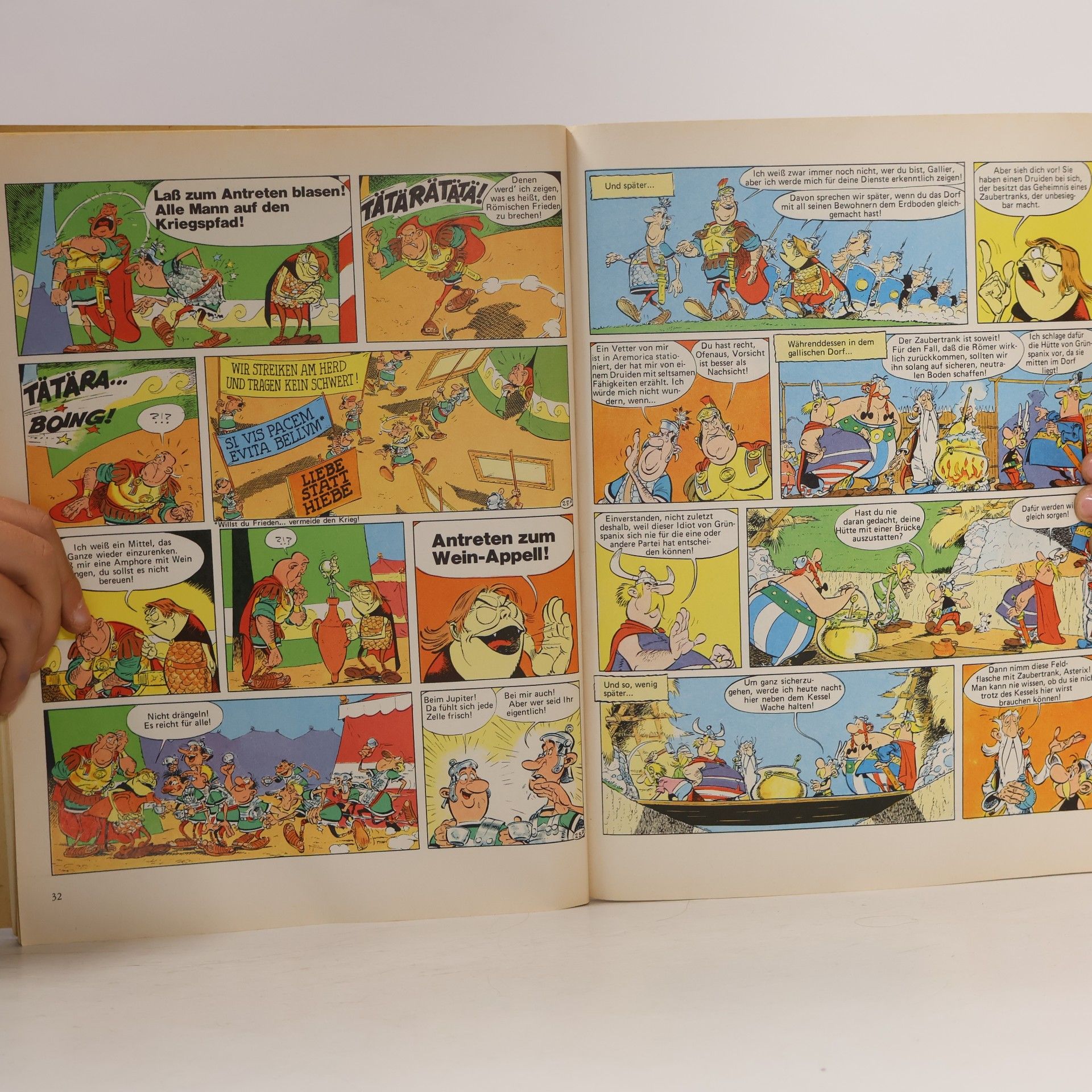 Albert Uderzo Asterix. Der Grosse Graben